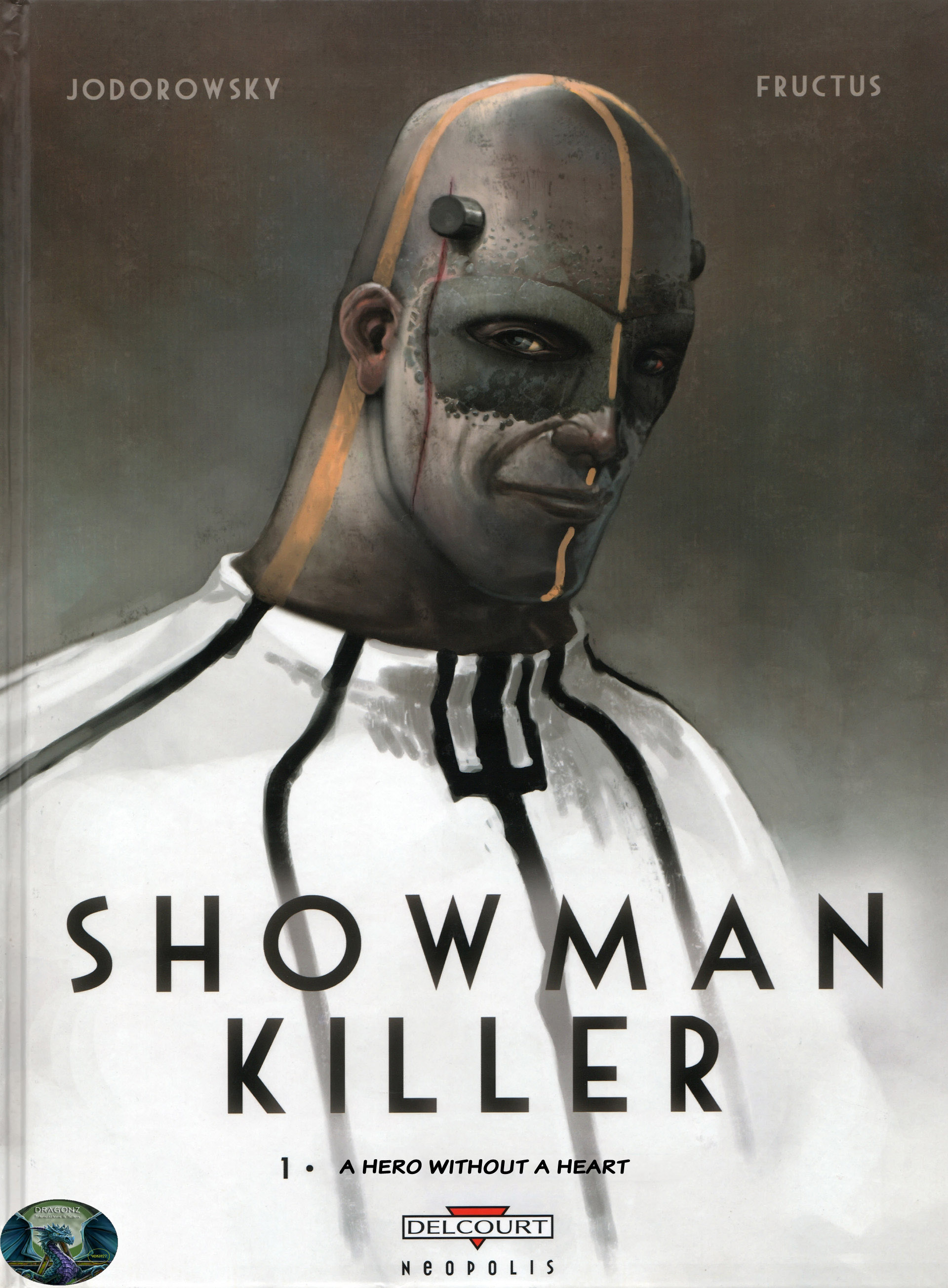 Read online Showman Killer comic -  Issue #1 - 1