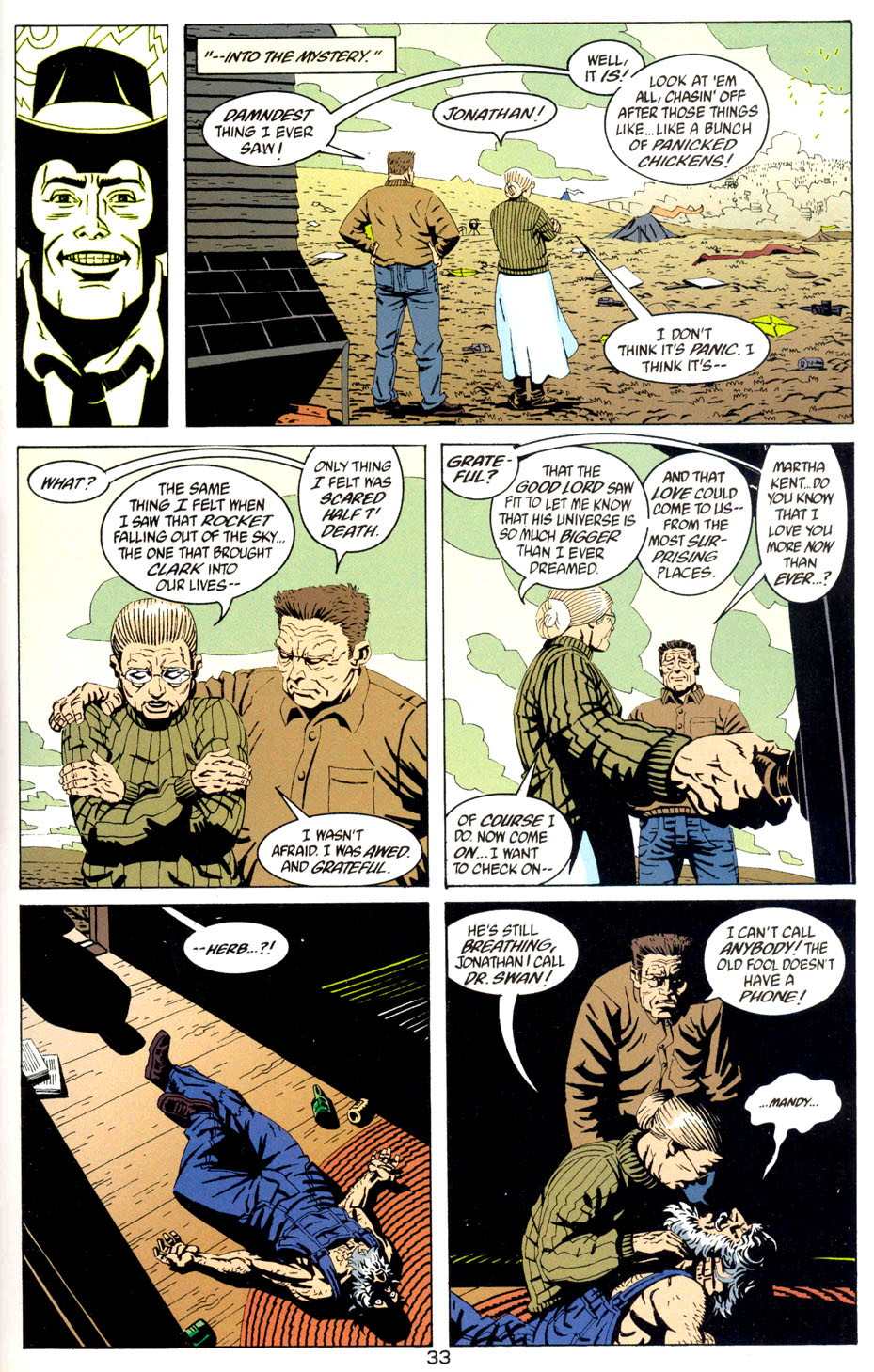 Read online Superman: The Kansas Sighting comic -  Issue #2 - 34