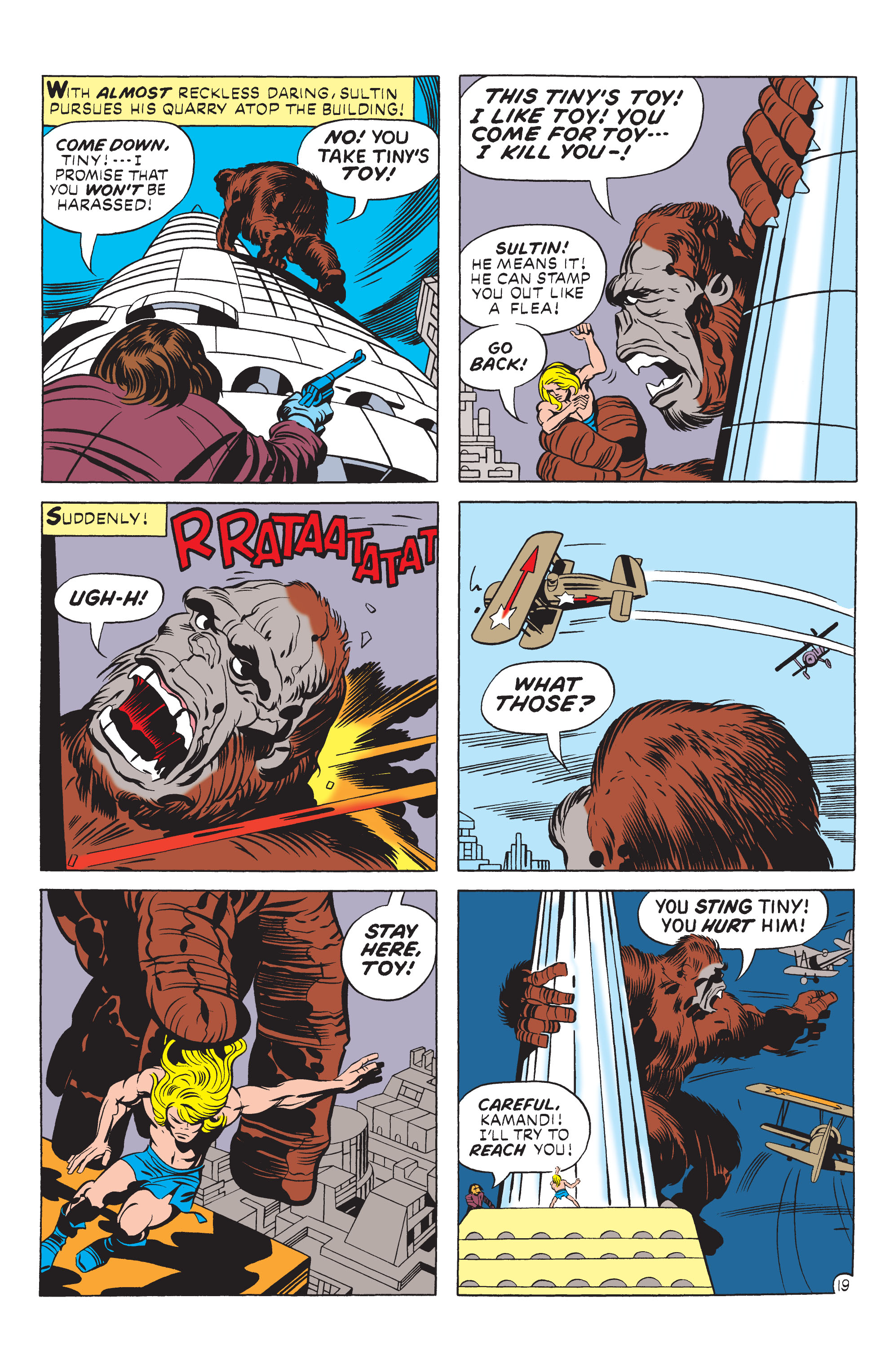 Read online Kamandi, The Last Boy On Earth comic -  Issue #7 - 19