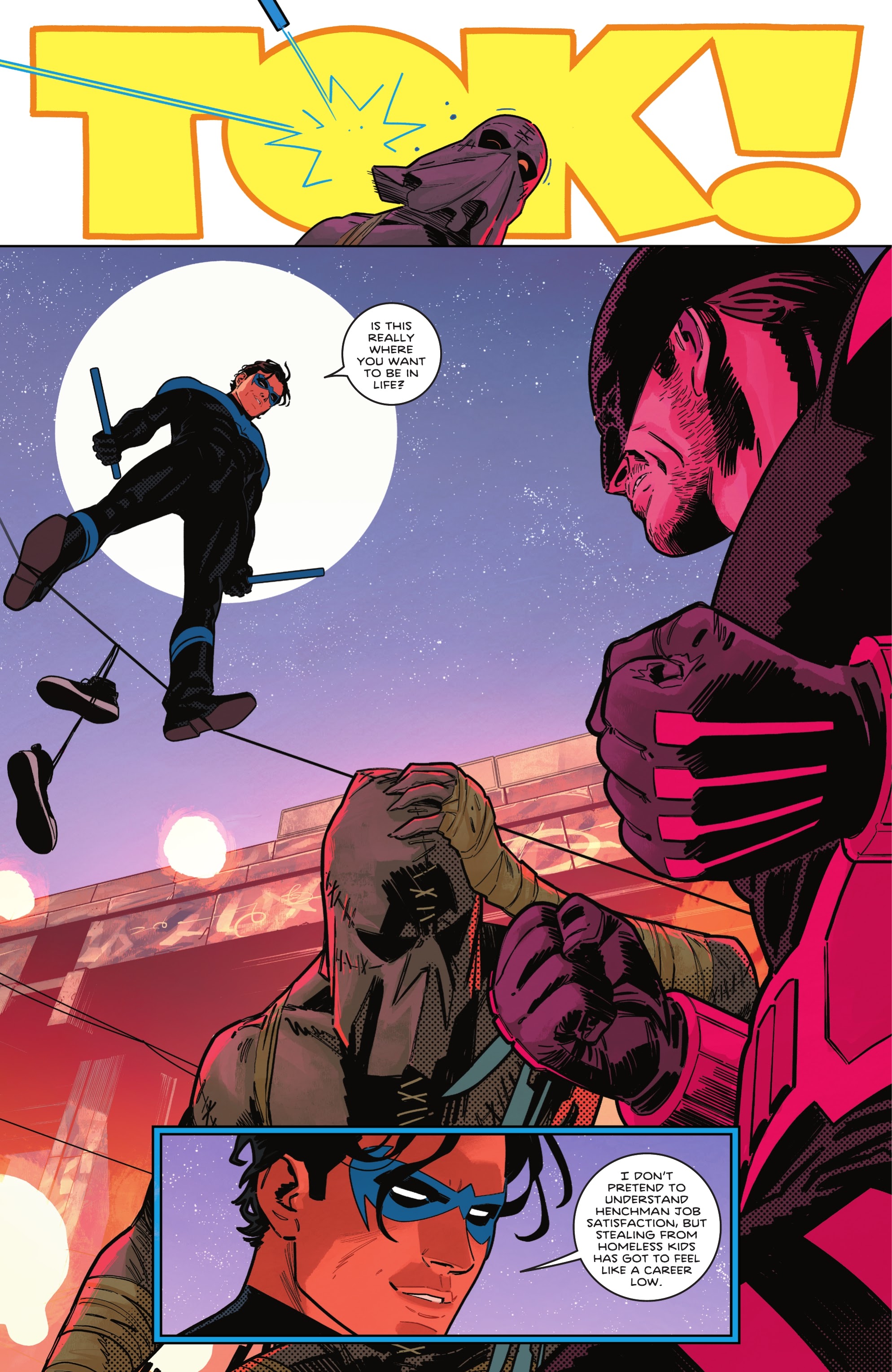 Read online Nightwing (2016) comic -  Issue #80 - 16