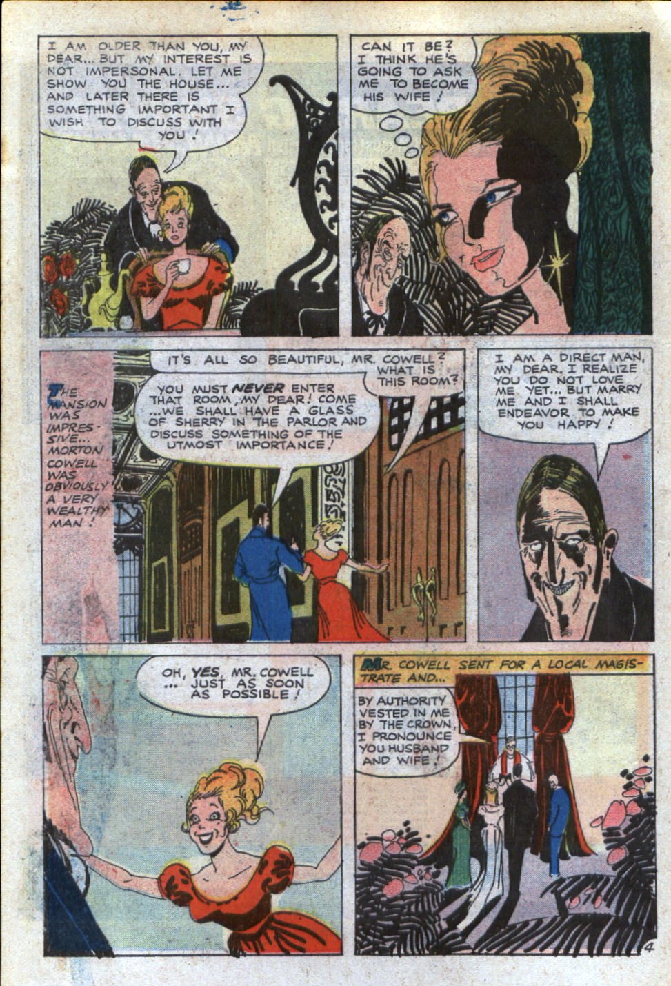 Read online The Many Ghosts of Dr. Graves comic -  Issue #70 - 18