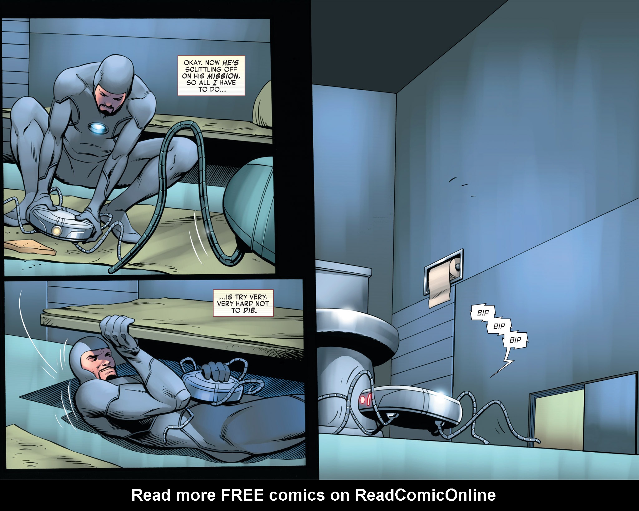 Read online Iron Man: Fatal Frontier Infinite Comic comic -  Issue #12 - 20