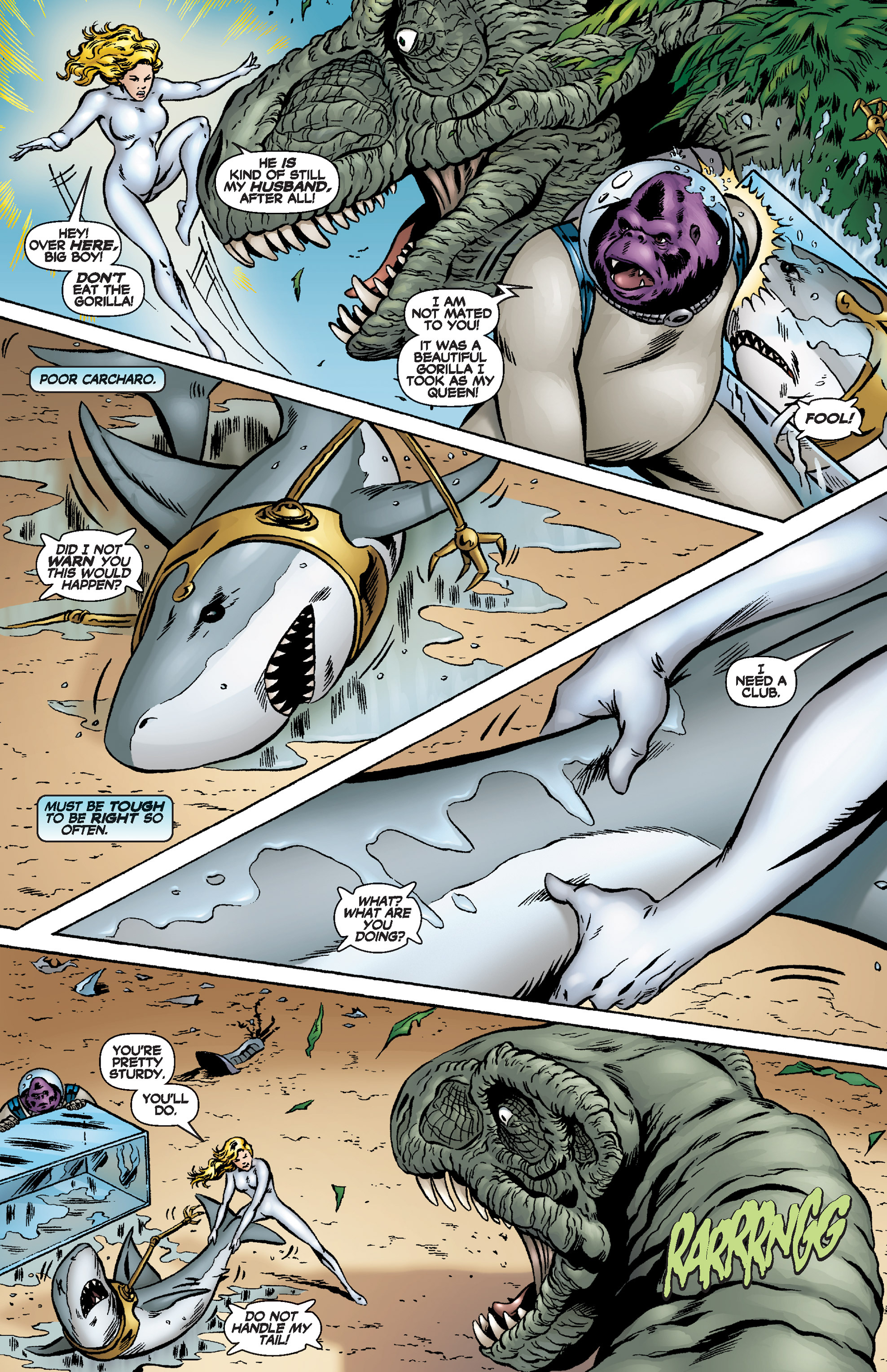 Read online Flare (2004) comic -  Issue #33 - 21