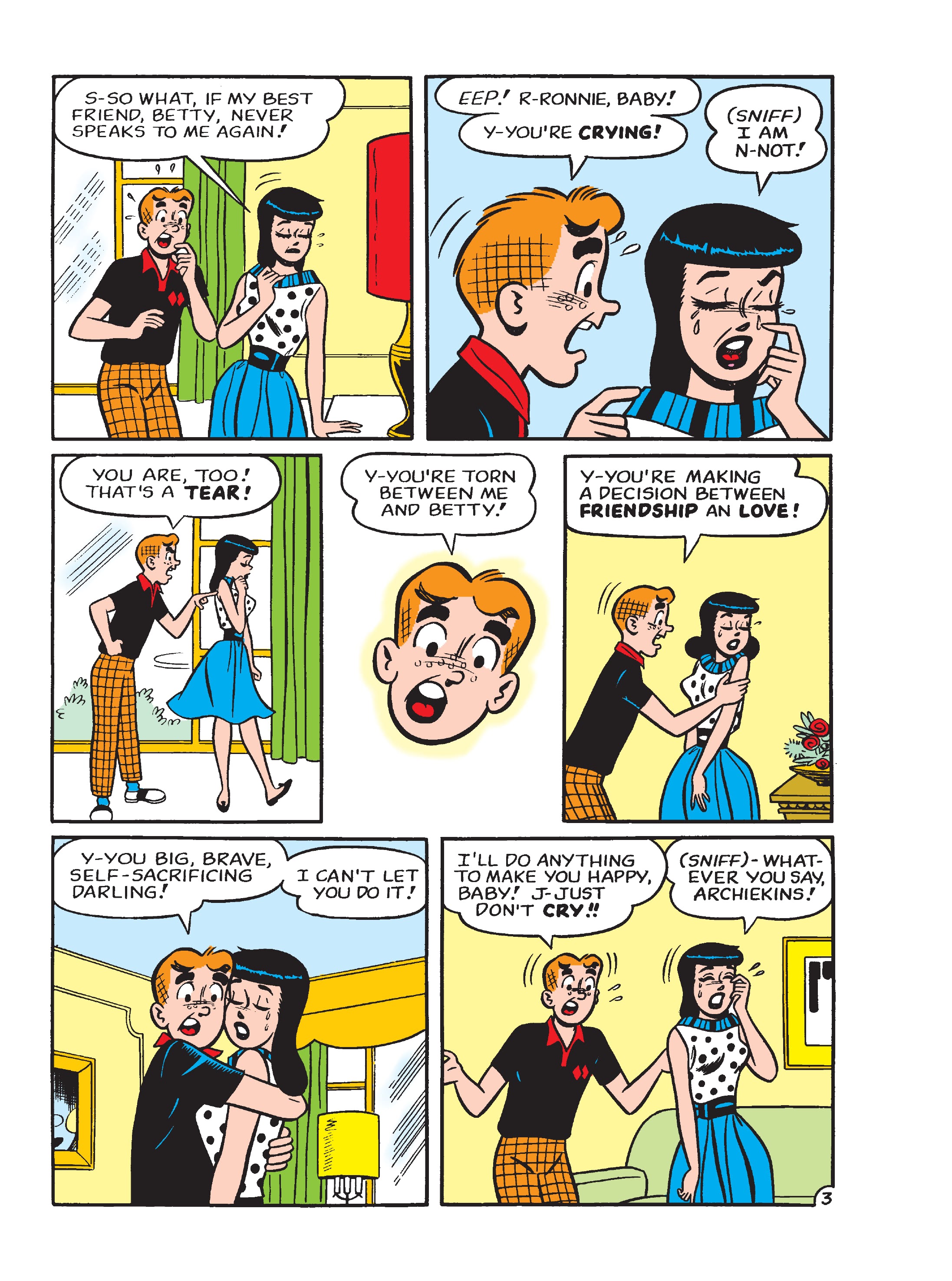 Read online World of Betty & Veronica Digest comic -  Issue #6 - 153