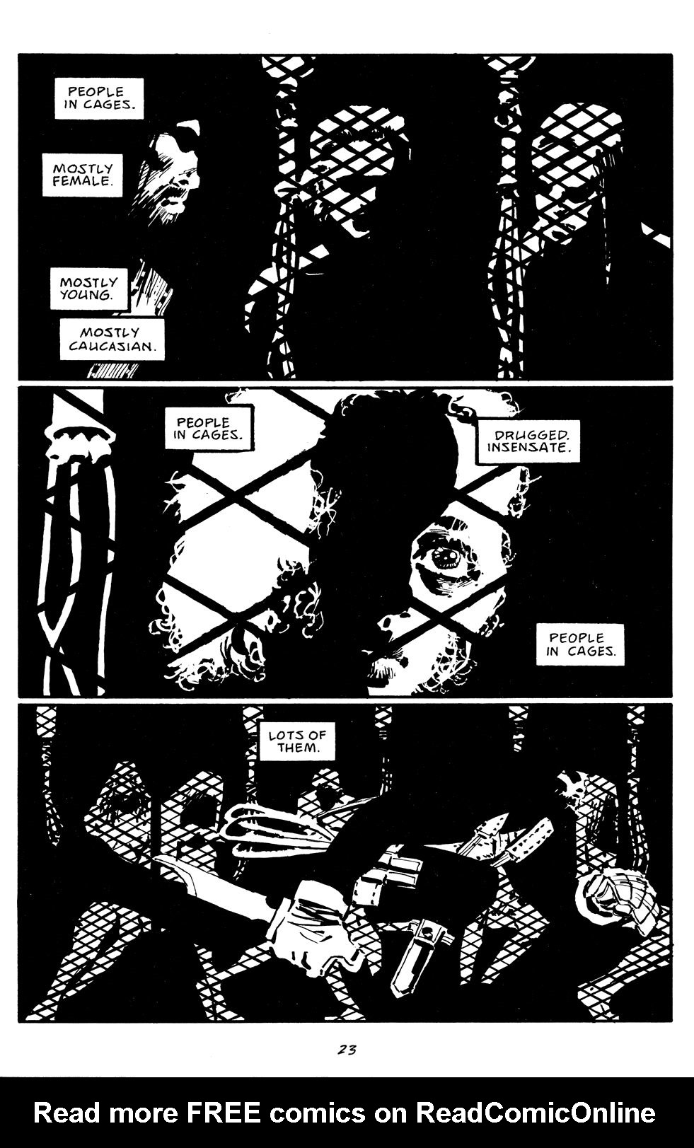 Read online Sin City: Hell and Back comic -  Issue #9 - 24