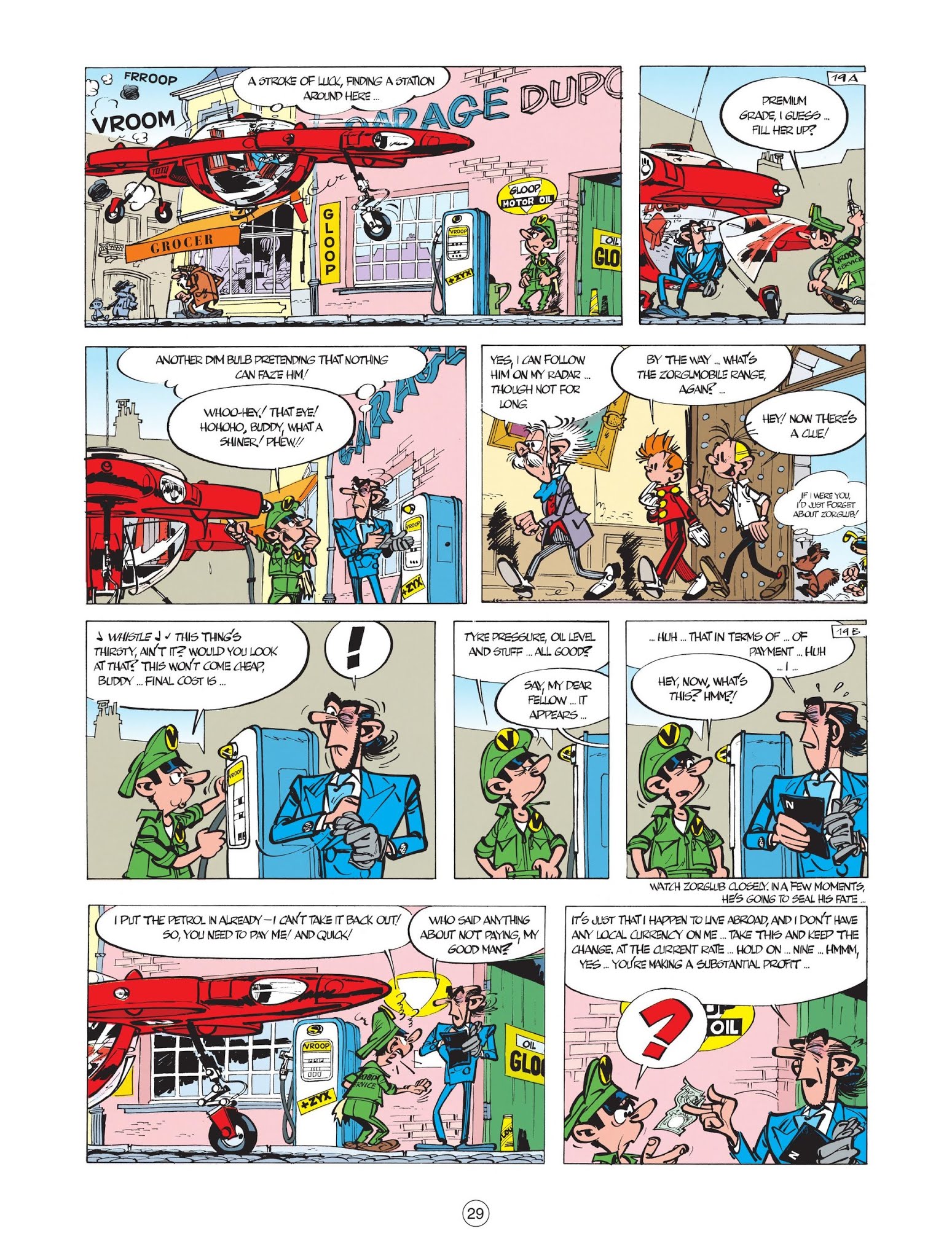 Read online Spirou & Fantasio (2009) comic -  Issue #15 - 31