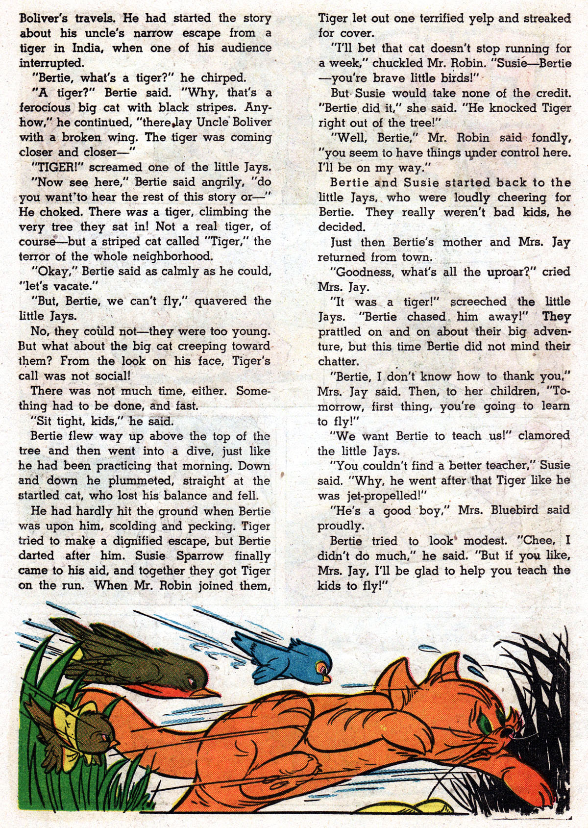 Read online Tom & Jerry Comics comic -  Issue #127 - 19