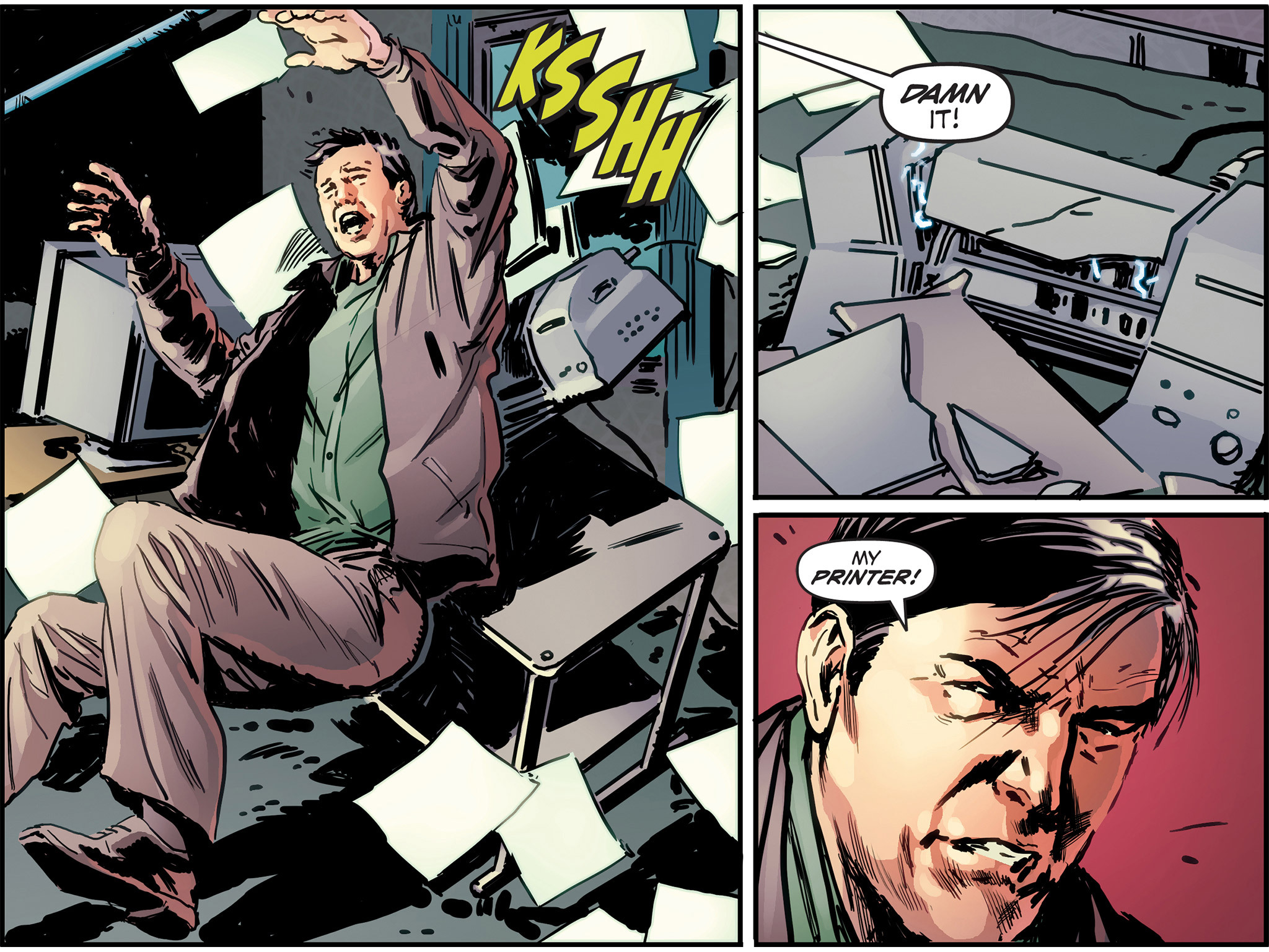 Read online Insufferable (2012) comic -  Issue #5 - 30