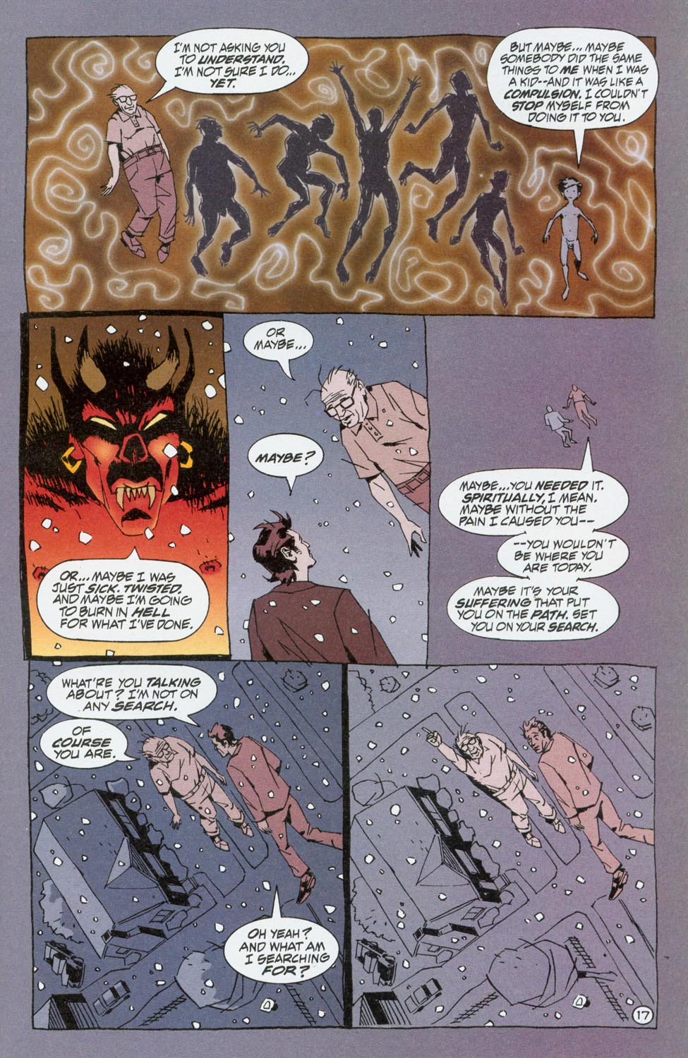 Read online Seekers Into the Mystery comic -  Issue #4 - 18