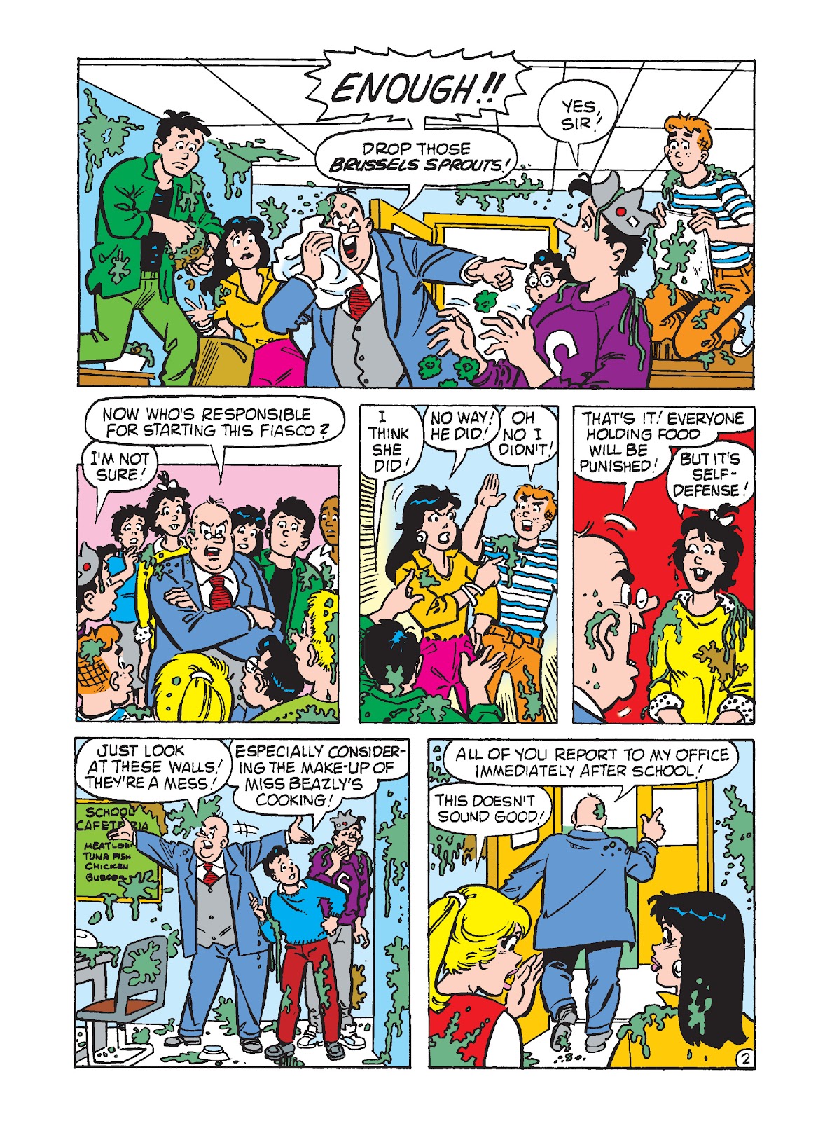 World of Archie Double Digest issue 23 - Page 72