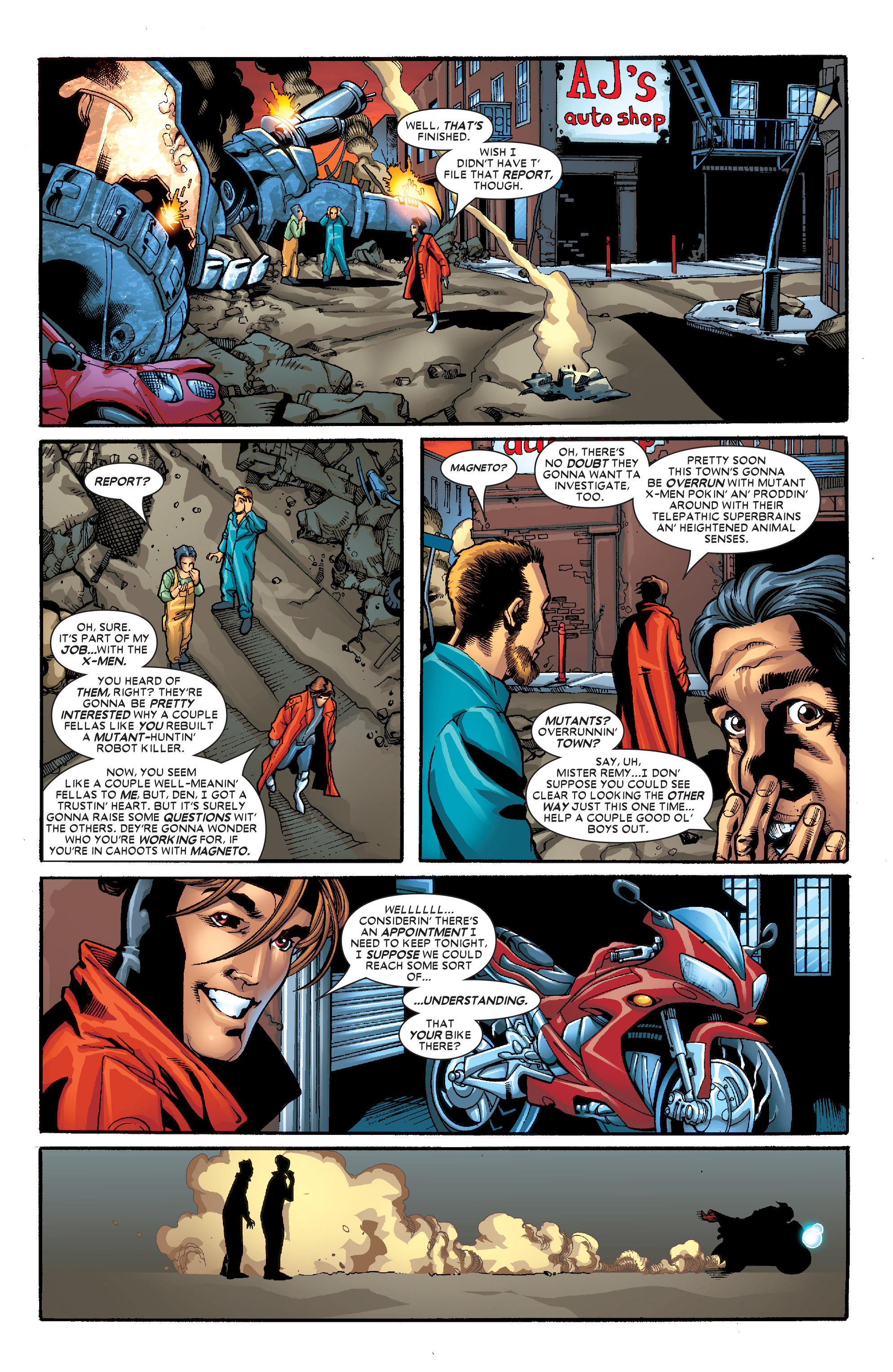 Read online Gambit: Thieves' World comic -  Issue # TPB (Part 1) - 22