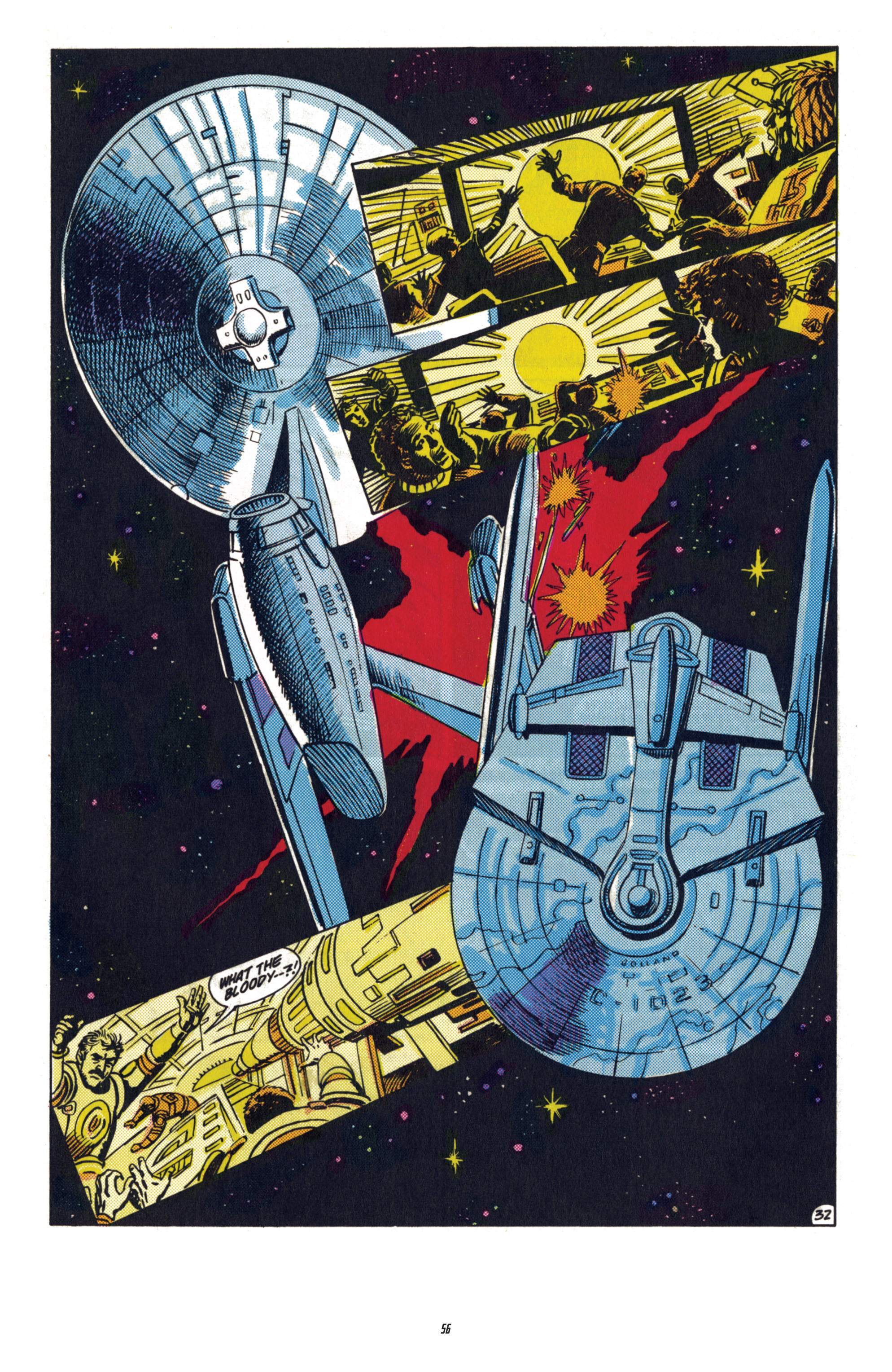 Read online Star Trek Classics comic -  Issue #5 - 55