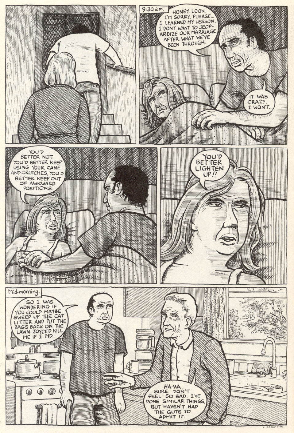Read online American Splendor: Windfall comic -  Issue #2 - 15
