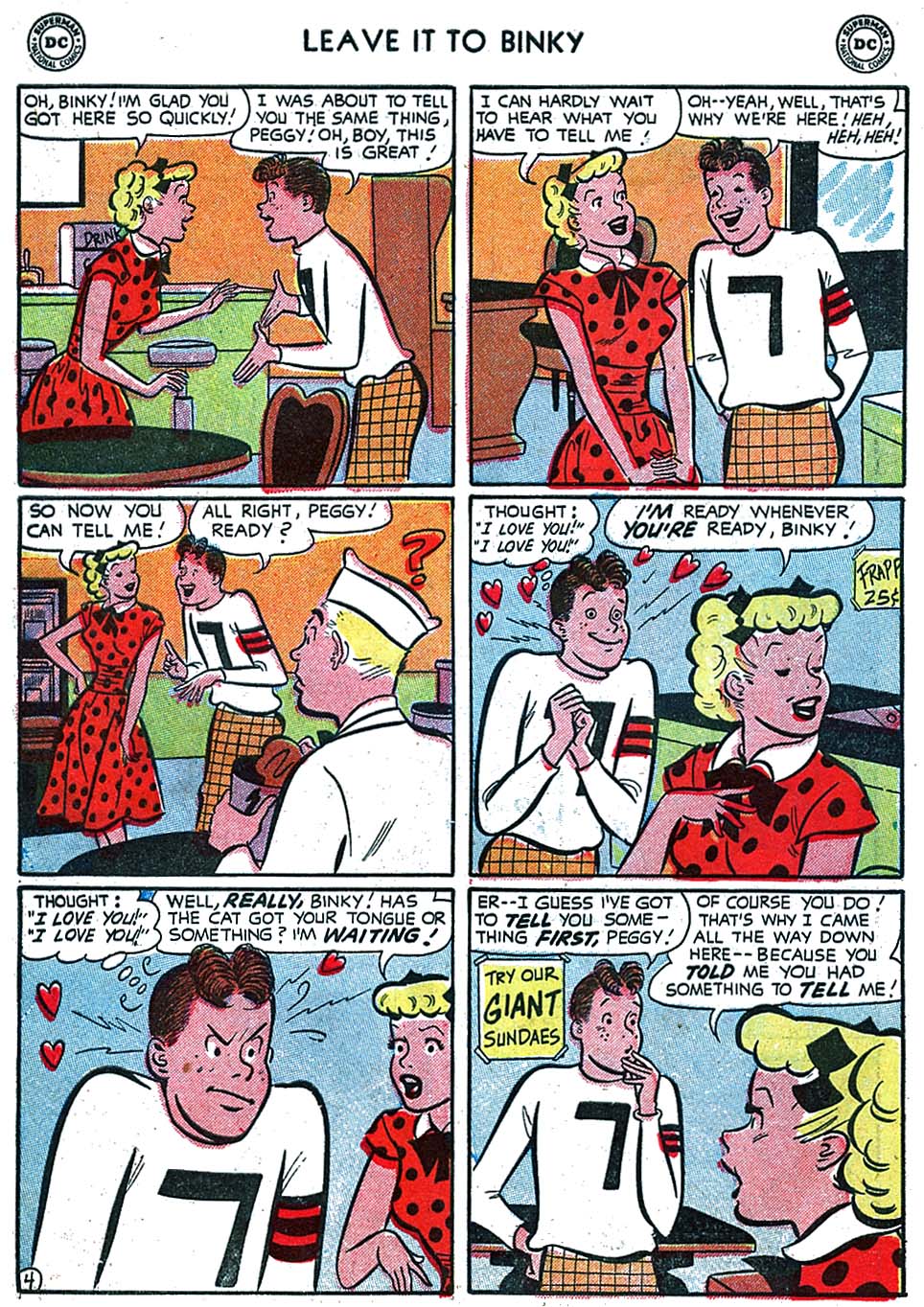 Read online Leave it to Binky comic -  Issue #42 - 6