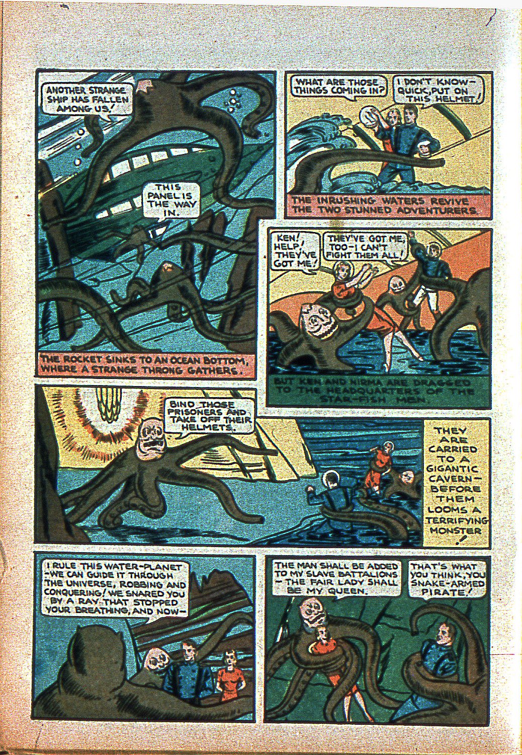 Read online Silver Streak Comics comic -  Issue #6 - 56