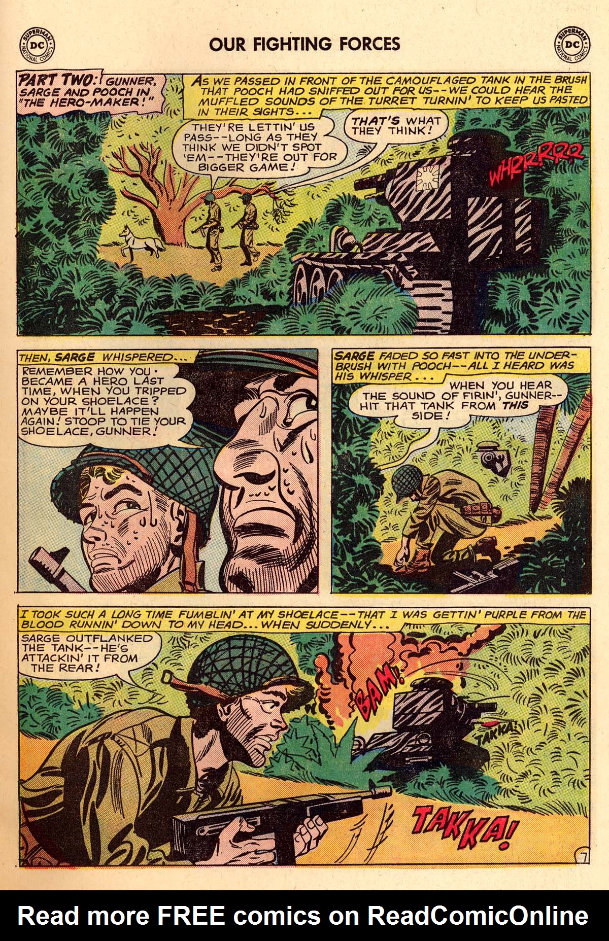 Read online Our Fighting Forces comic -  Issue #73 - 11