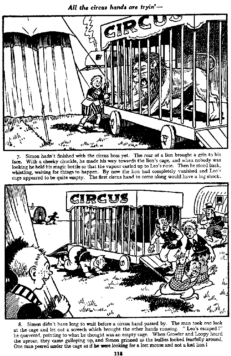 Read online The Beano Book (Annual) comic -  Issue #1953 - 116