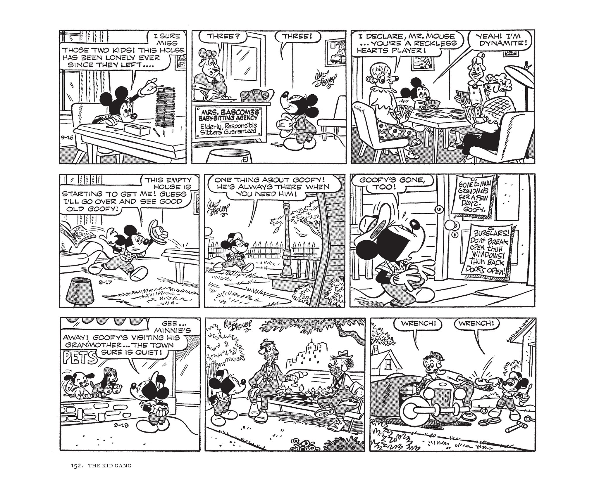 Read online Walt Disney's Mickey Mouse by Floyd Gottfredson comic -  Issue # TPB 12 (Part 2) - 52