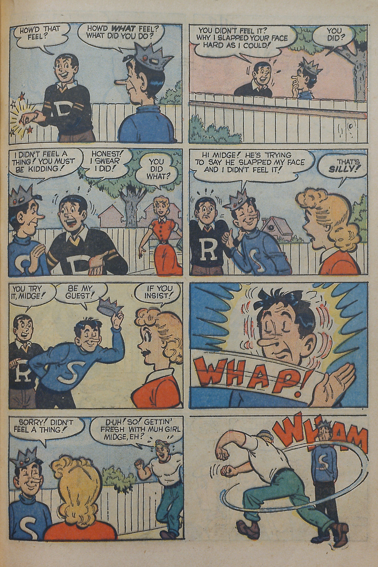 Read online Archie's Pal Jughead Annual comic -  Issue #3 - 53