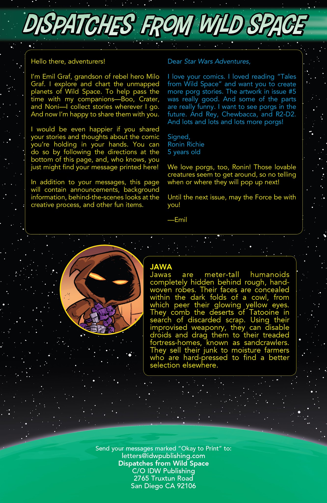 Read online Star Wars Adventures (2017) comic -  Issue #8 - 24