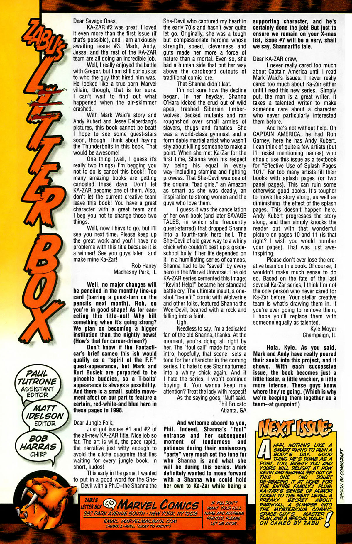Read online Ka-Zar (1997) comic -  Issue #5 - 23