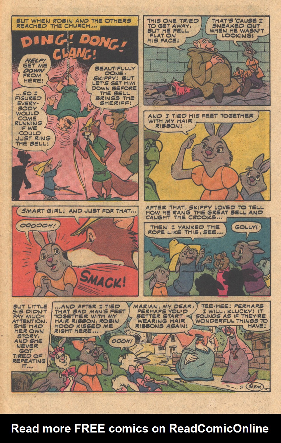 Read online The Adventures of Robin Hood comic -  Issue #4 - 33