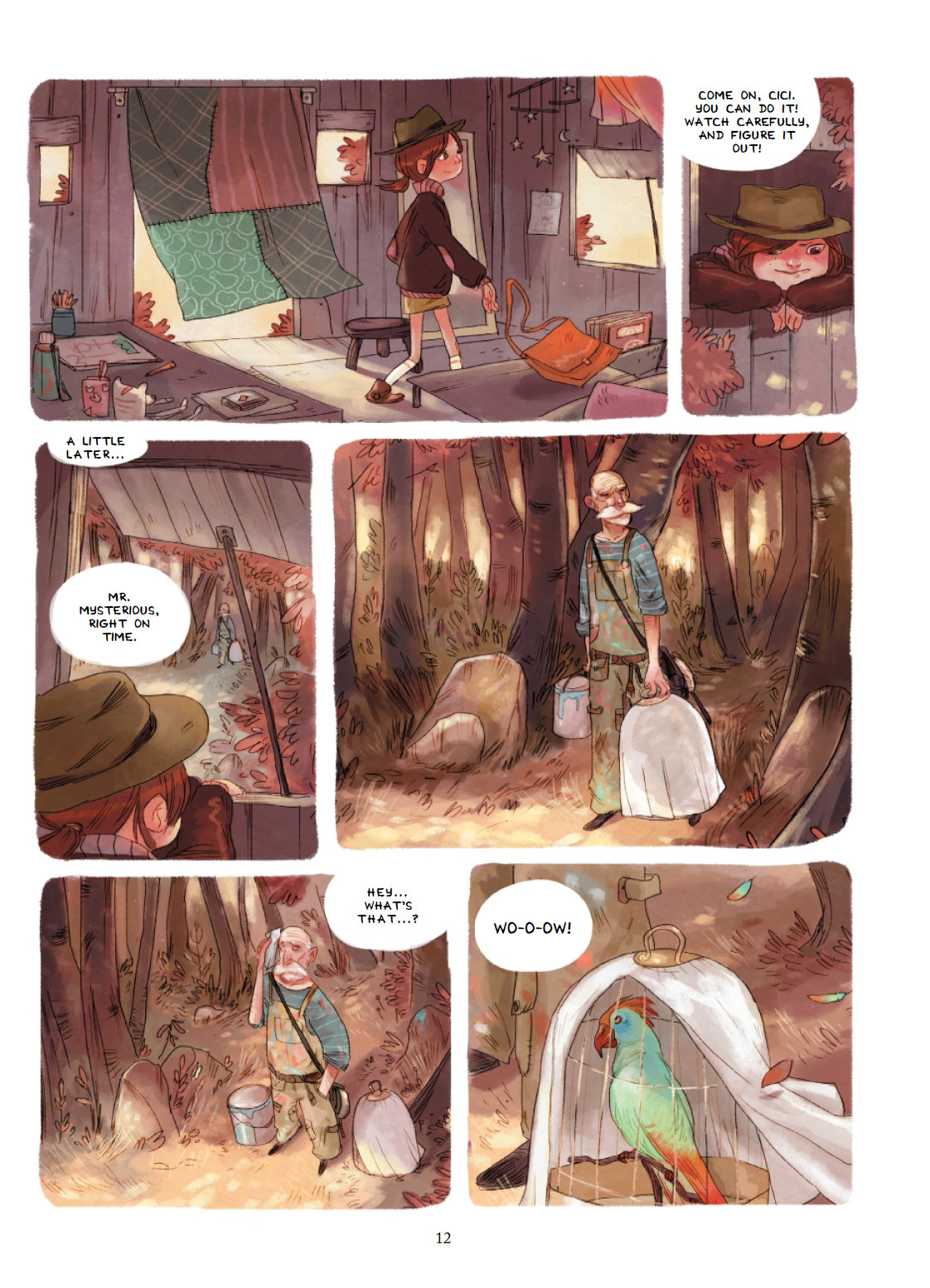 Read online Cici's Journal: The Adventures of a Writer-in-Training comic -  Issue # TPB (Part 1) - 19