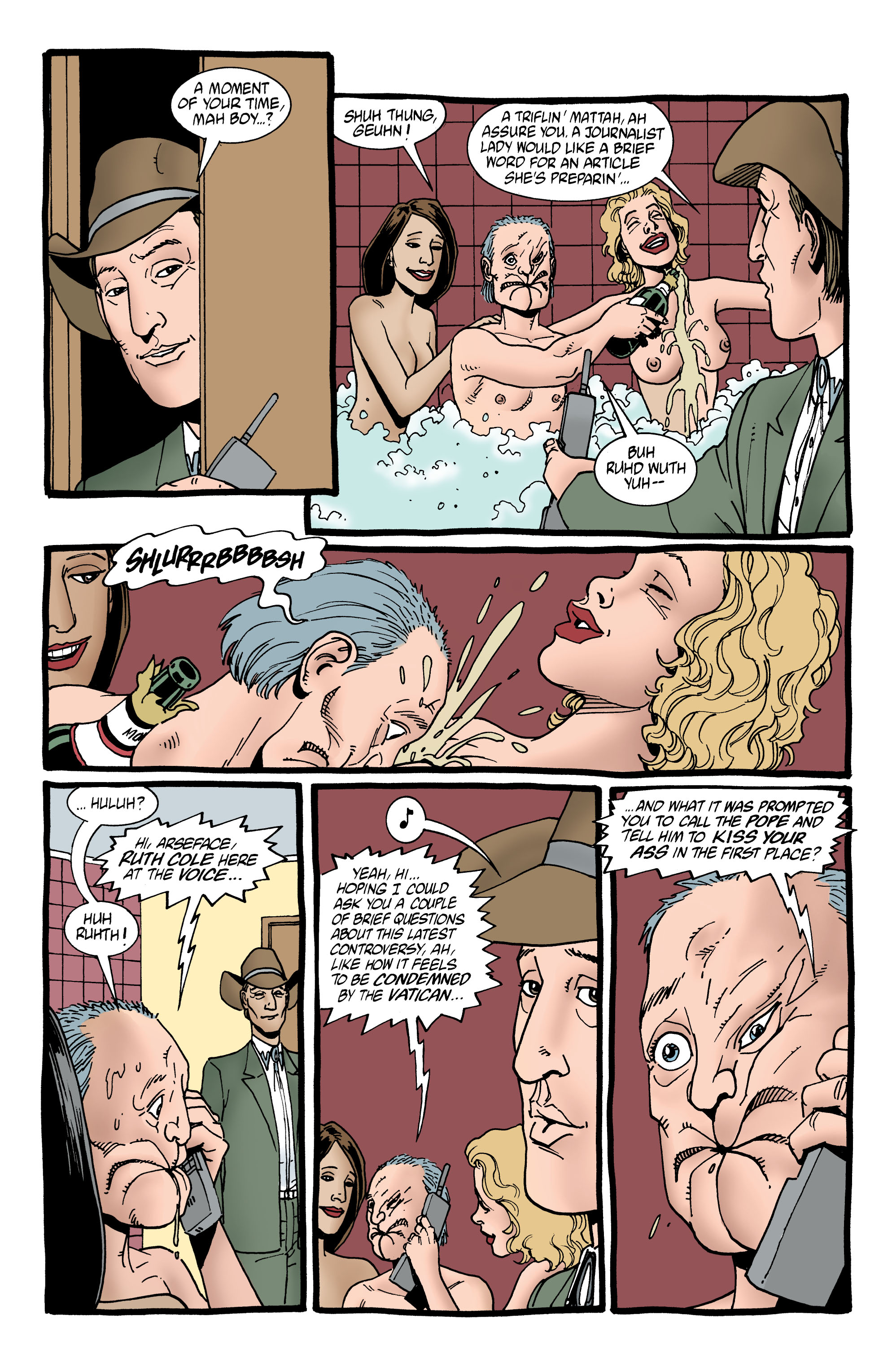Read online Preacher comic -  Issue #57 - 5