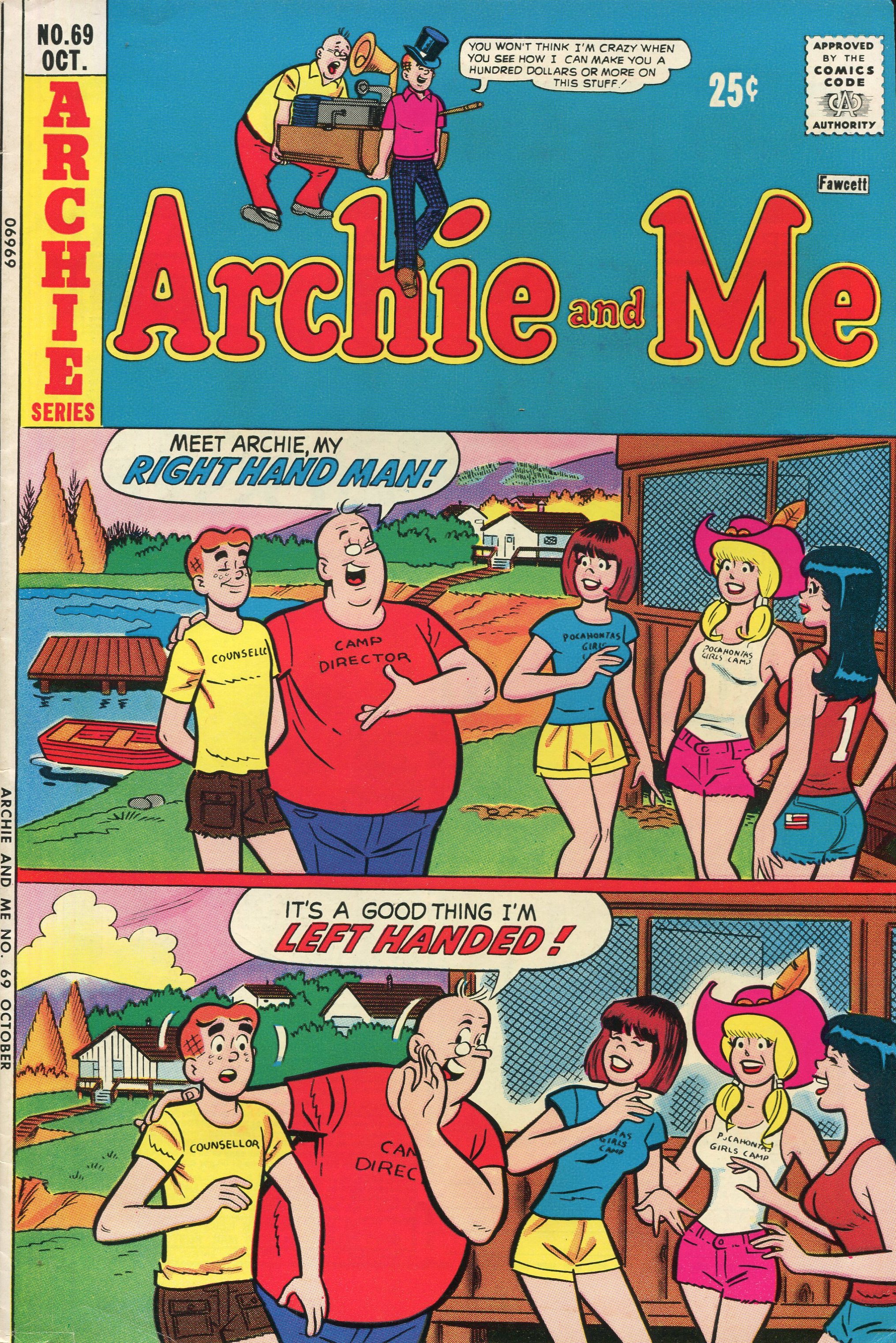 Read online Archie and Me comic -  Issue #69 - 1