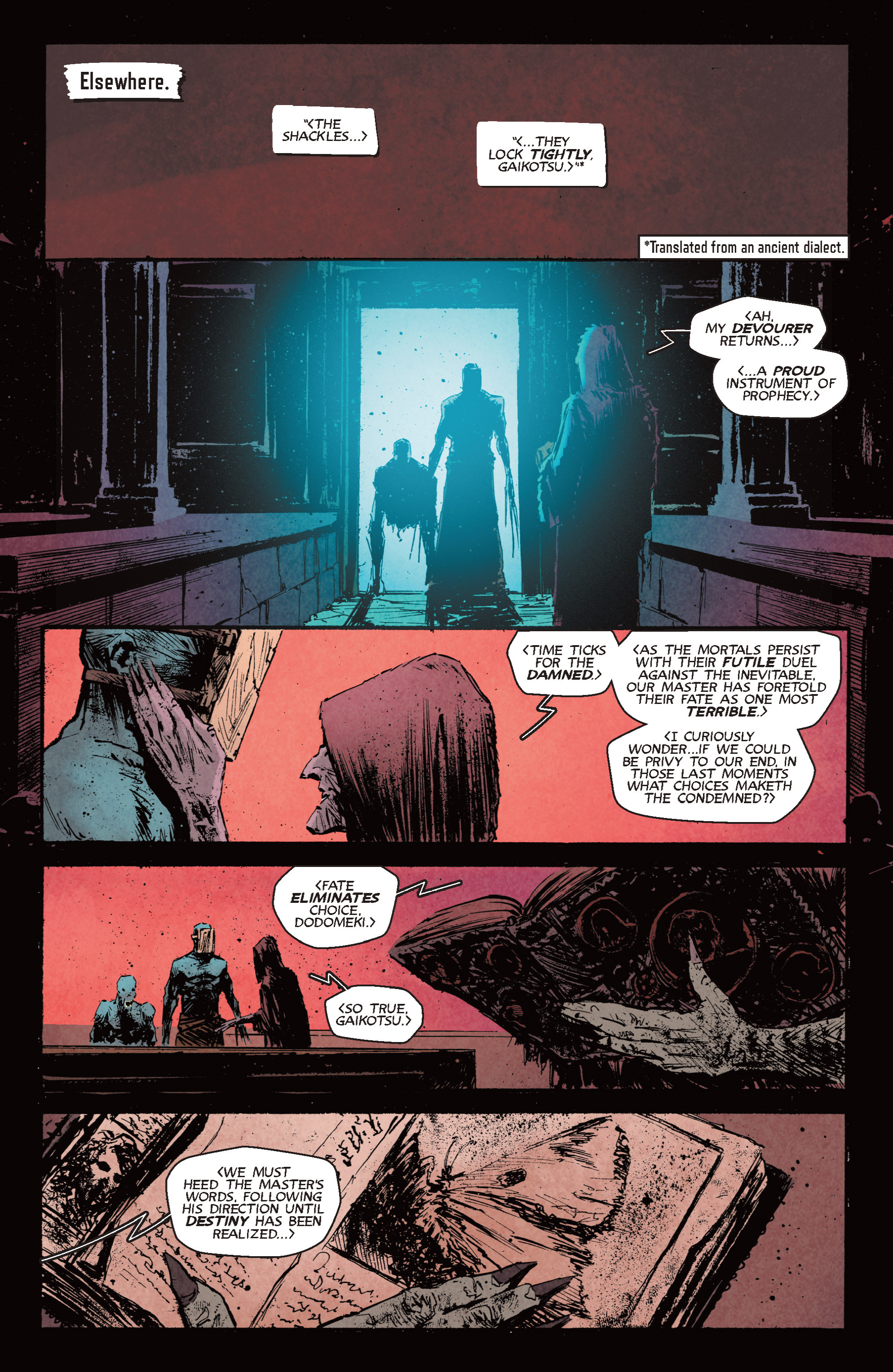 Read online Yakuza Demon Killers comic -  Issue #2 - 13