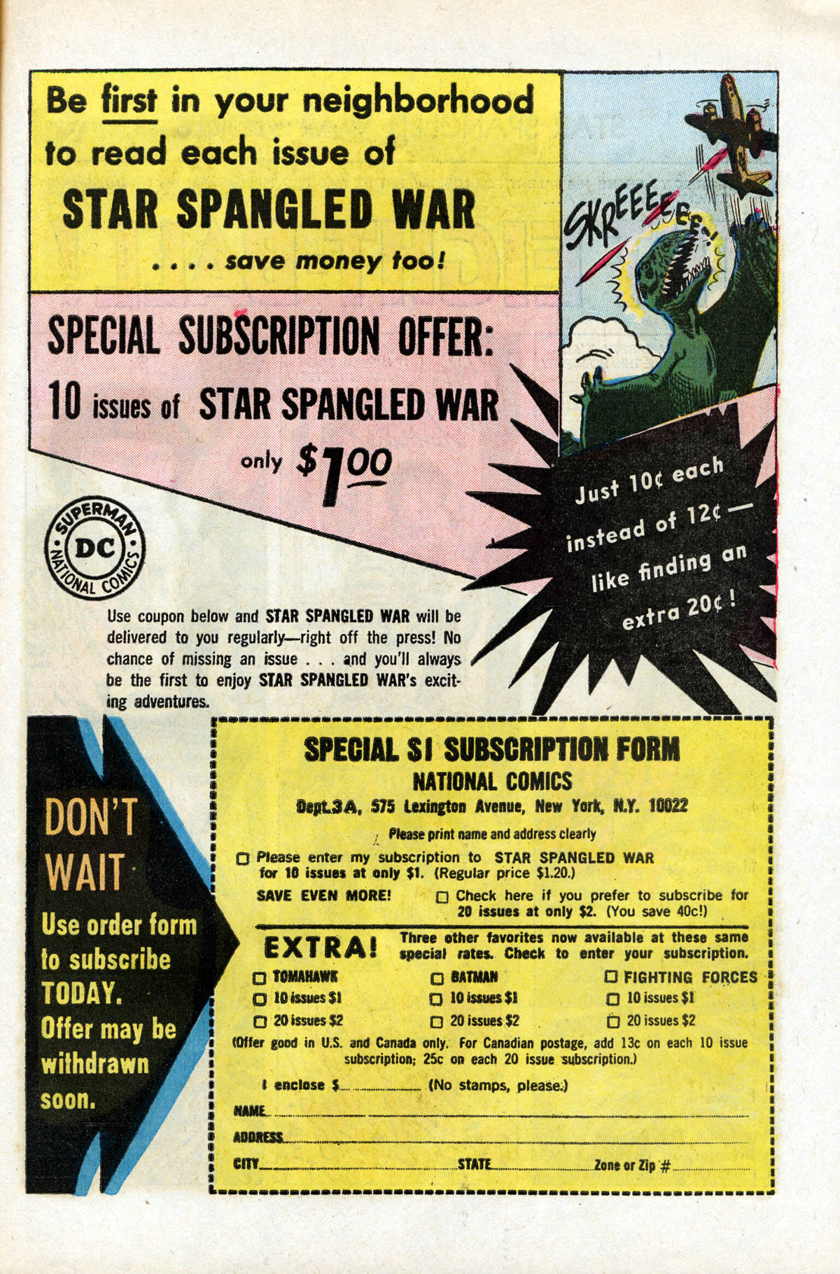 Read online Star Spangled War Stories (1952) comic -  Issue #117 - 23
