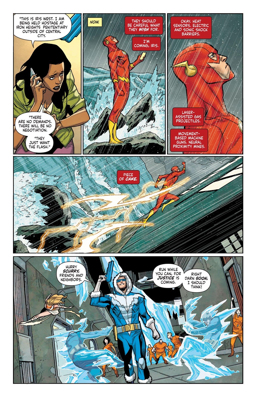 Read online The Flash: United They Fall comic -  Issue # TPB (Part 1) - 59