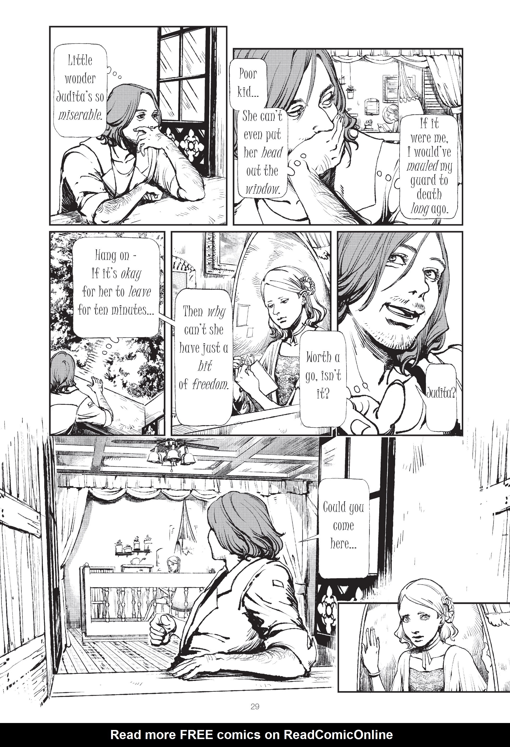 Read online Meanwhile... comic -  Issue #1 - 27