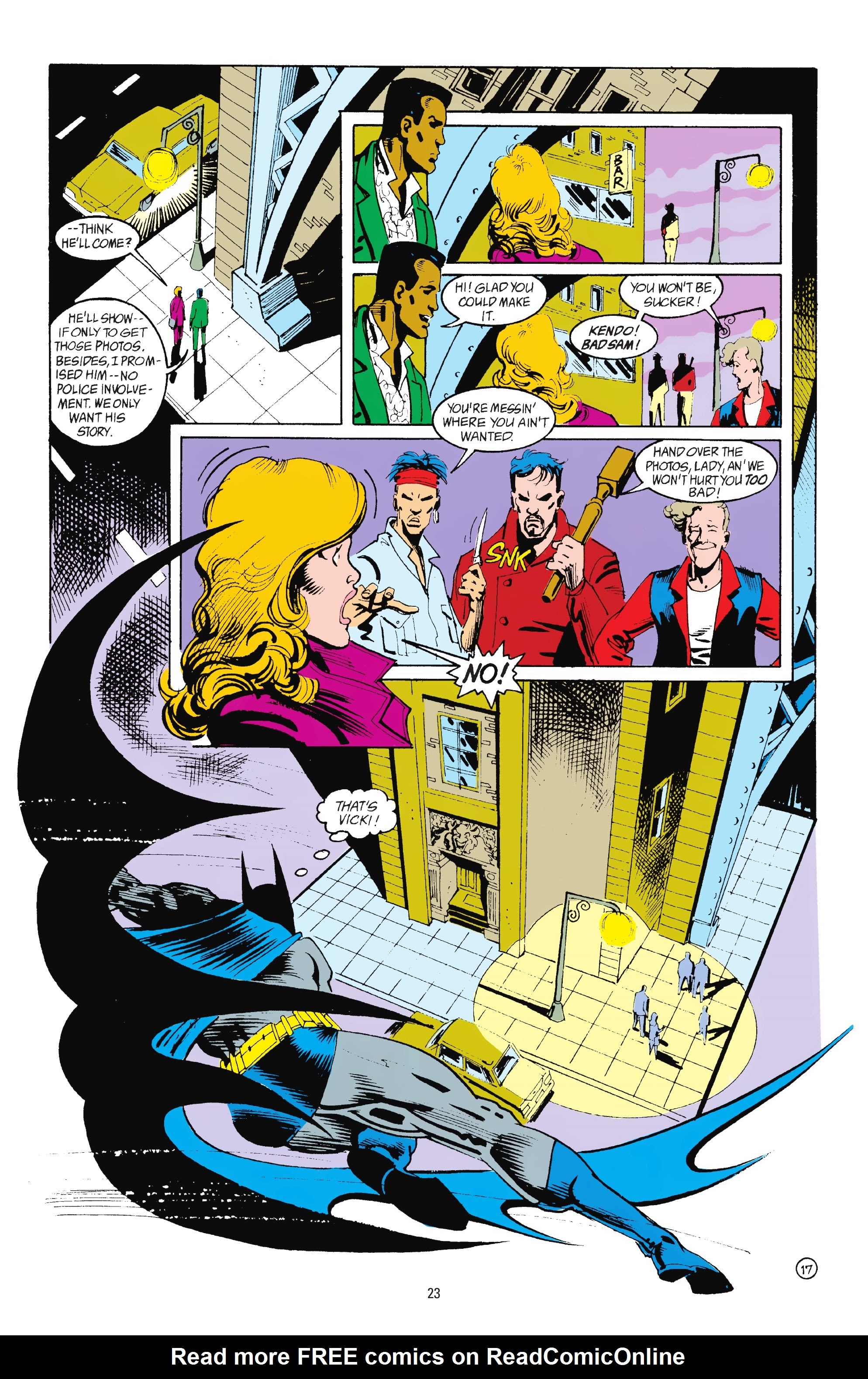 Read online Batman: The Caped Crusader comic -  Issue # TPB 6 (Part 1) - 23