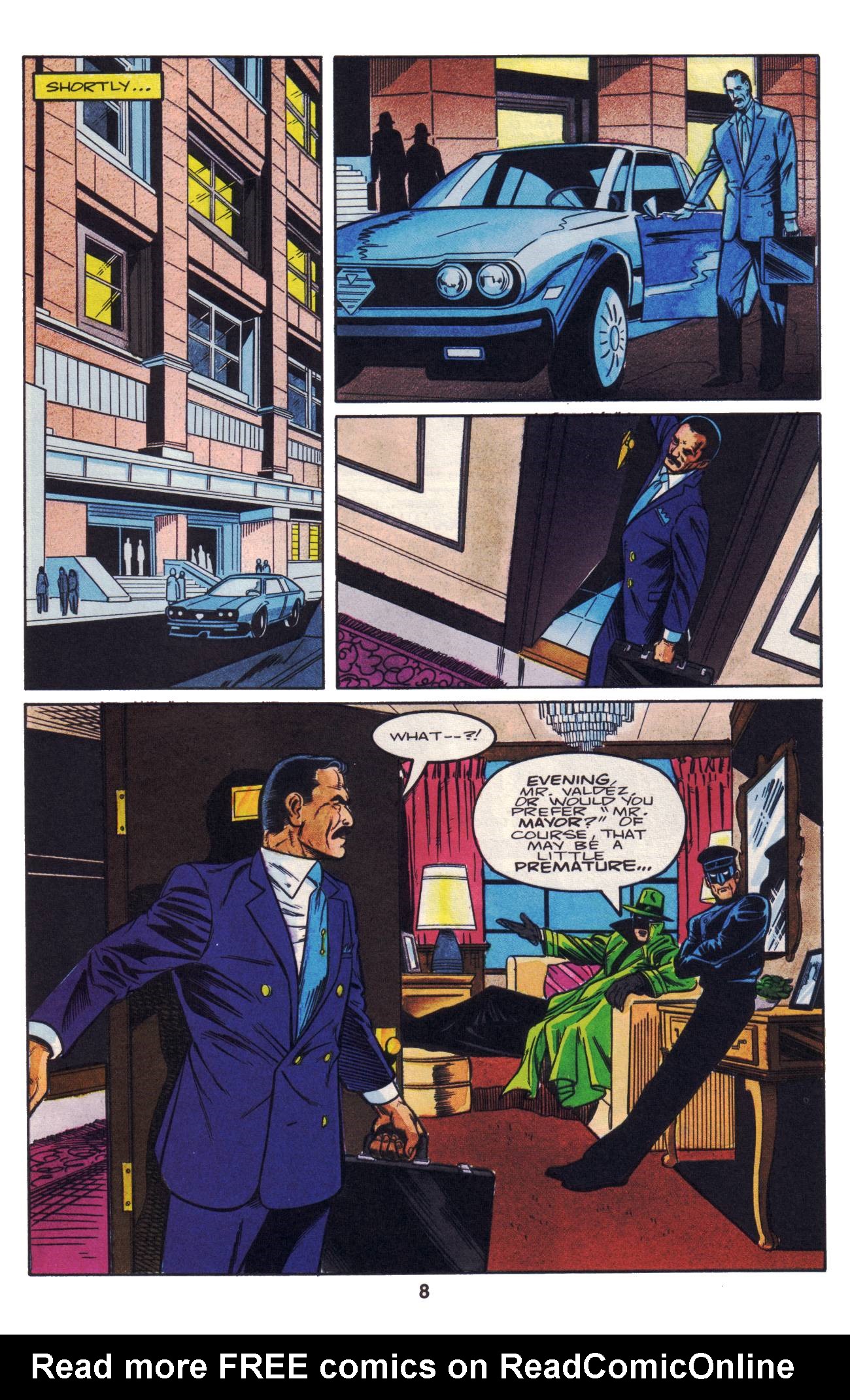 Read online The Green Hornet (1991) comic -  Issue #5 - 9