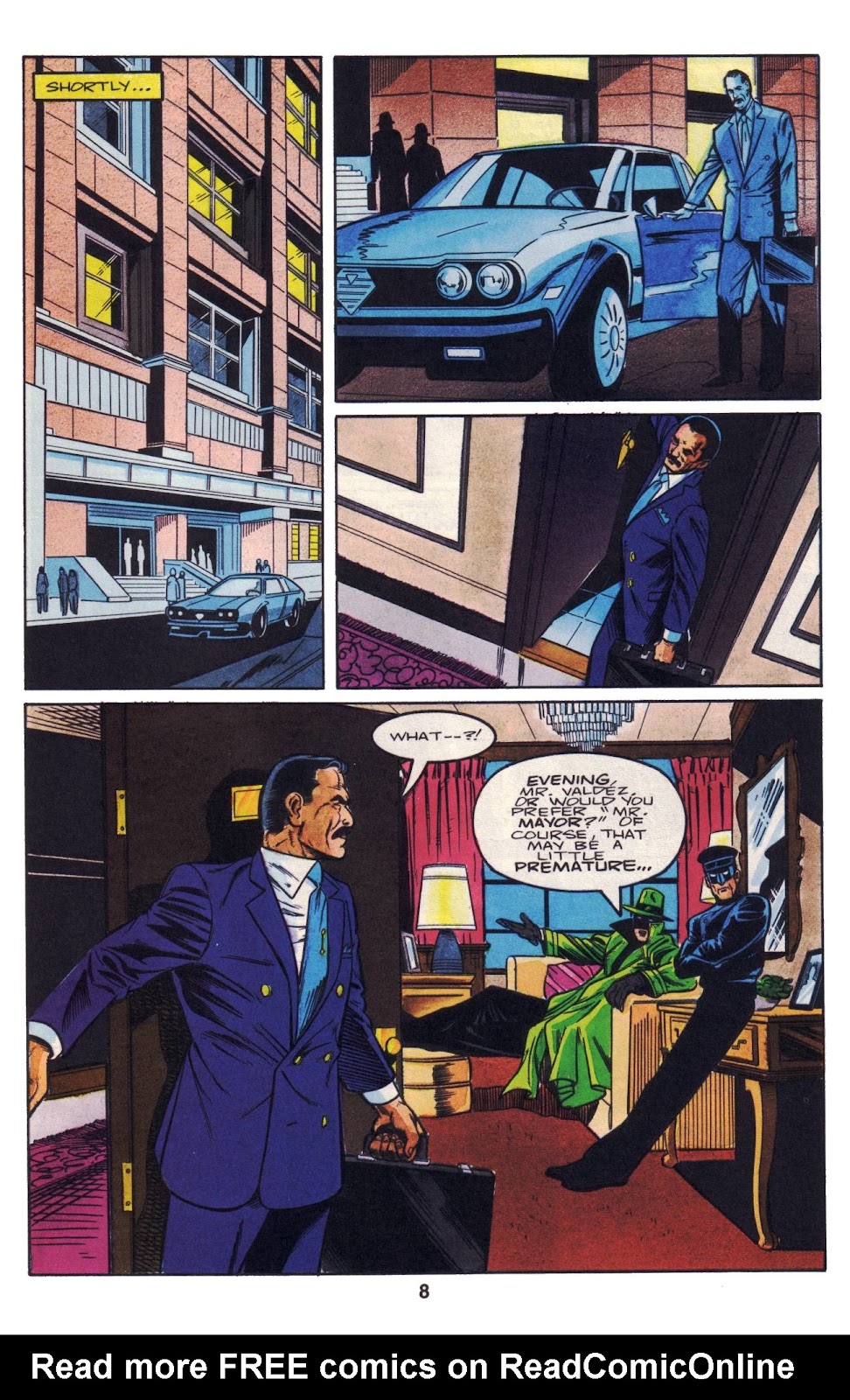 The Green Hornet (1991) issue 5 - Page 9