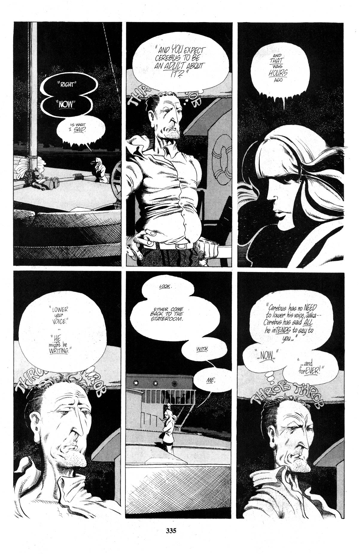 Read online Cerebus comic -  Issue #248 - 12