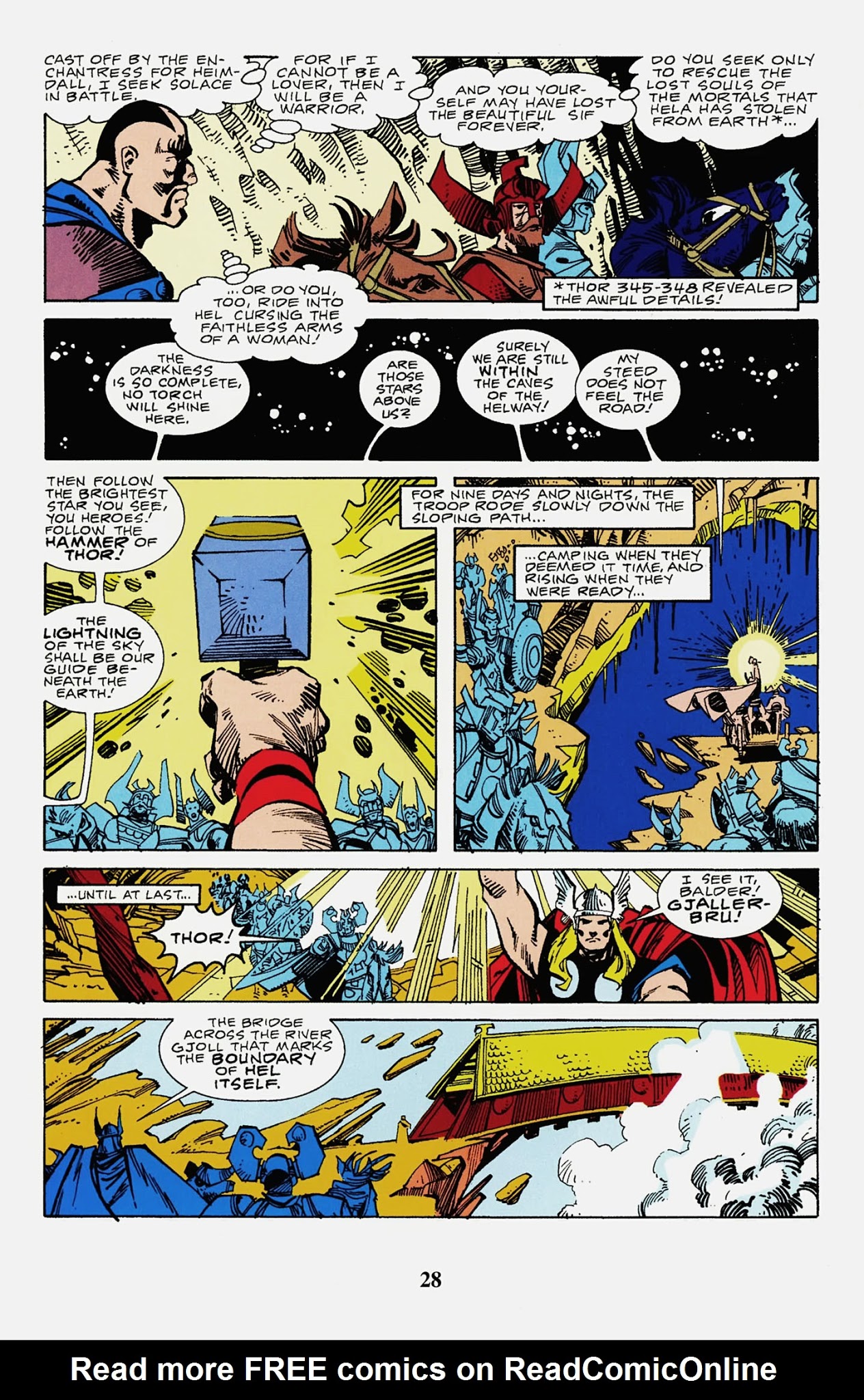 Read online Thor Visionaries: Walter Simonson comic -  Issue # TPB 3 - 30