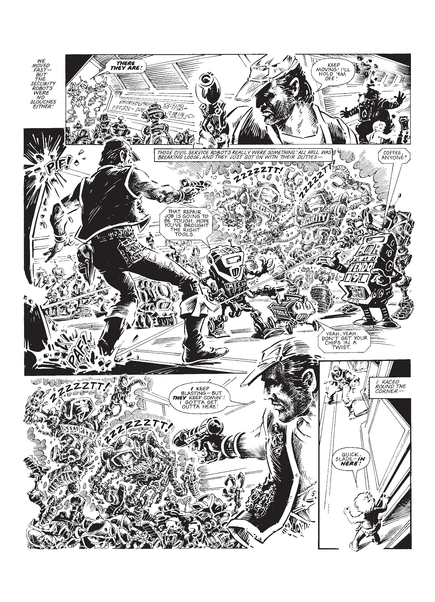 Read online Robo-Hunter: The Droid Files comic -  Issue # TPB 1 - 82