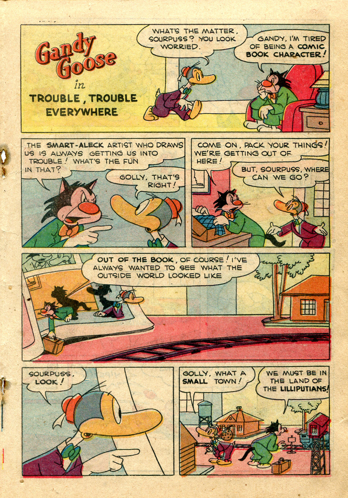 Read online Terry-Toons Comics comic -  Issue #80 - 19
