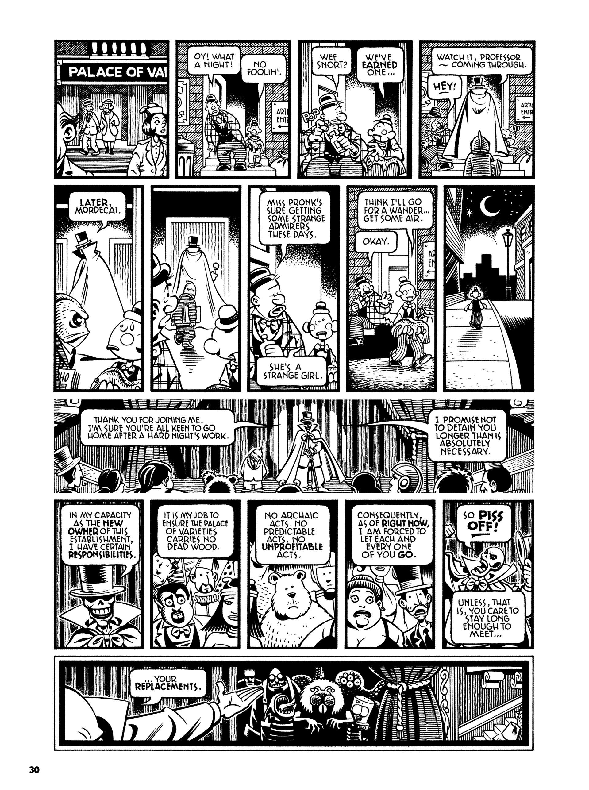 Read online The Show Must Go On comic -  Issue # TPB (Part 1) - 33