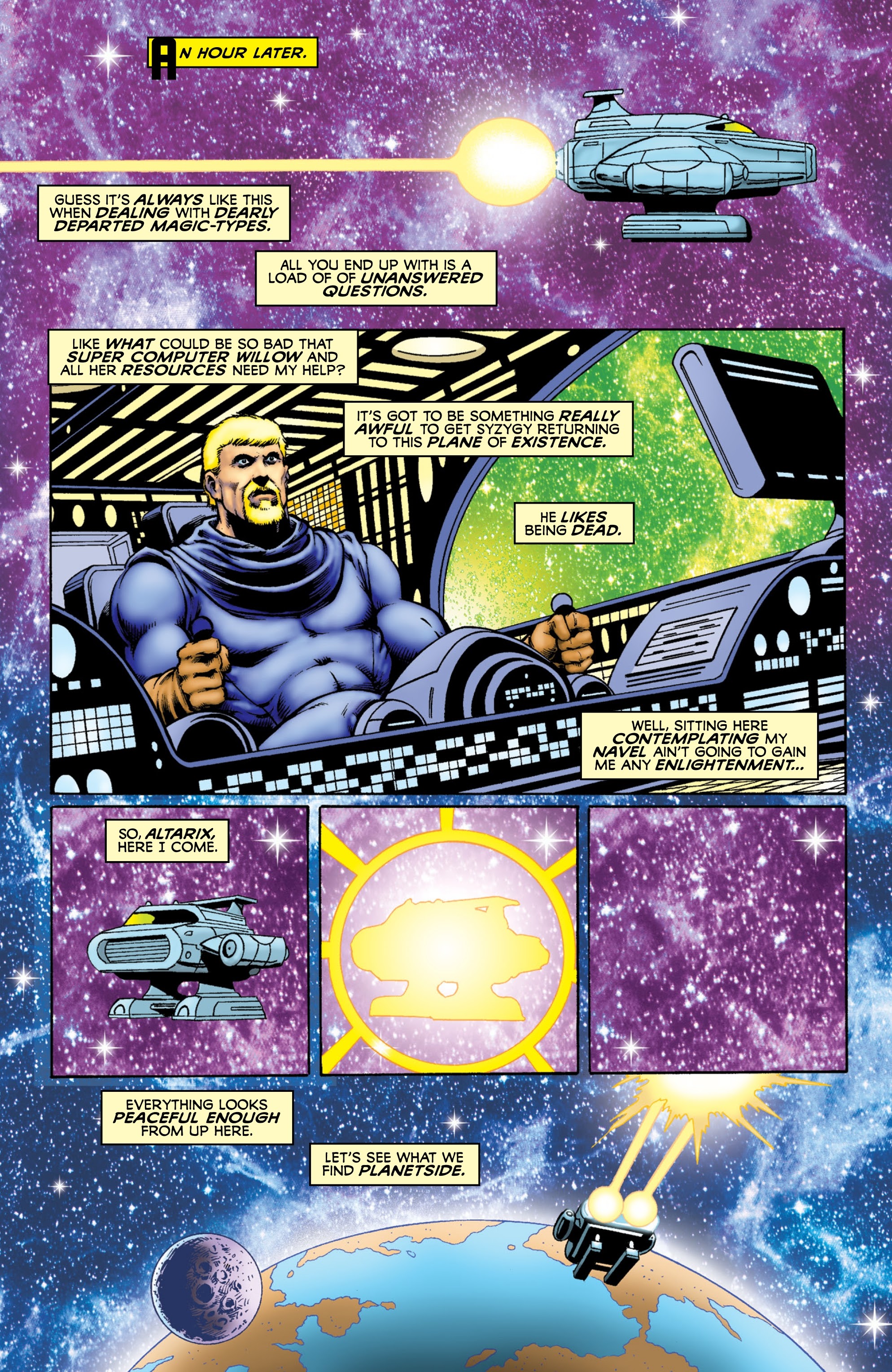 Read online Dreadstar Returns comic -  Issue # TPB - 35