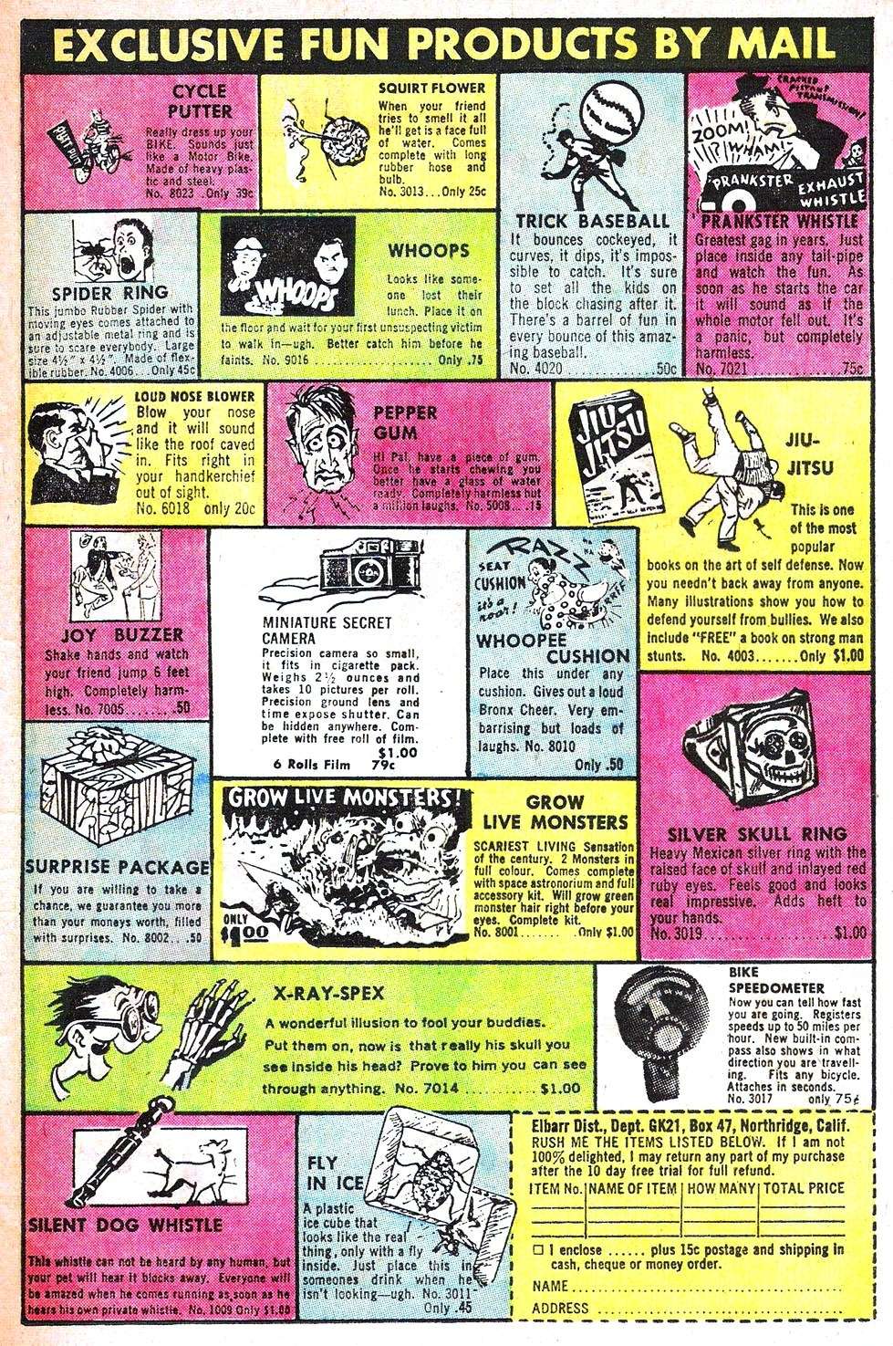 Read online Archie (1960) comic -  Issue #161 - 9