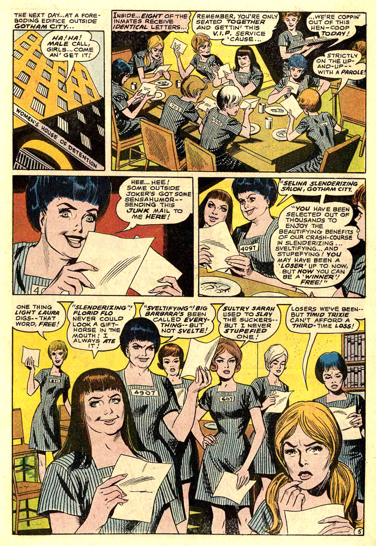 Read online Batman (1940) comic -  Issue #210 - 7
