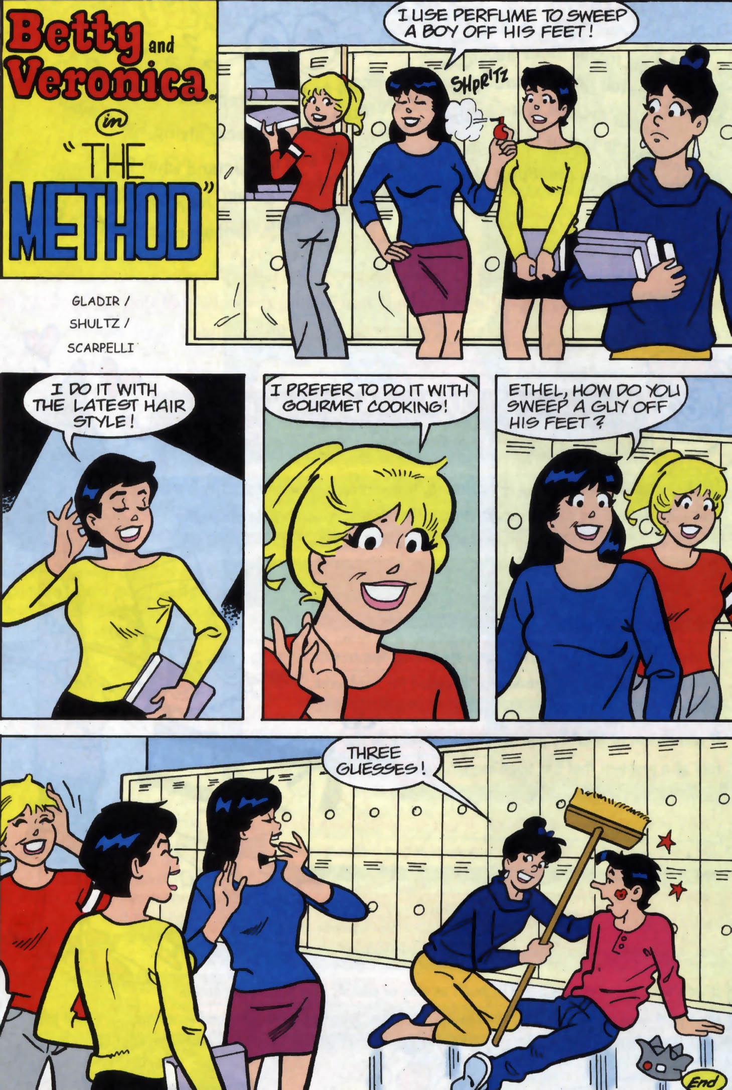 Read online Betty comic -  Issue #132 - 14
