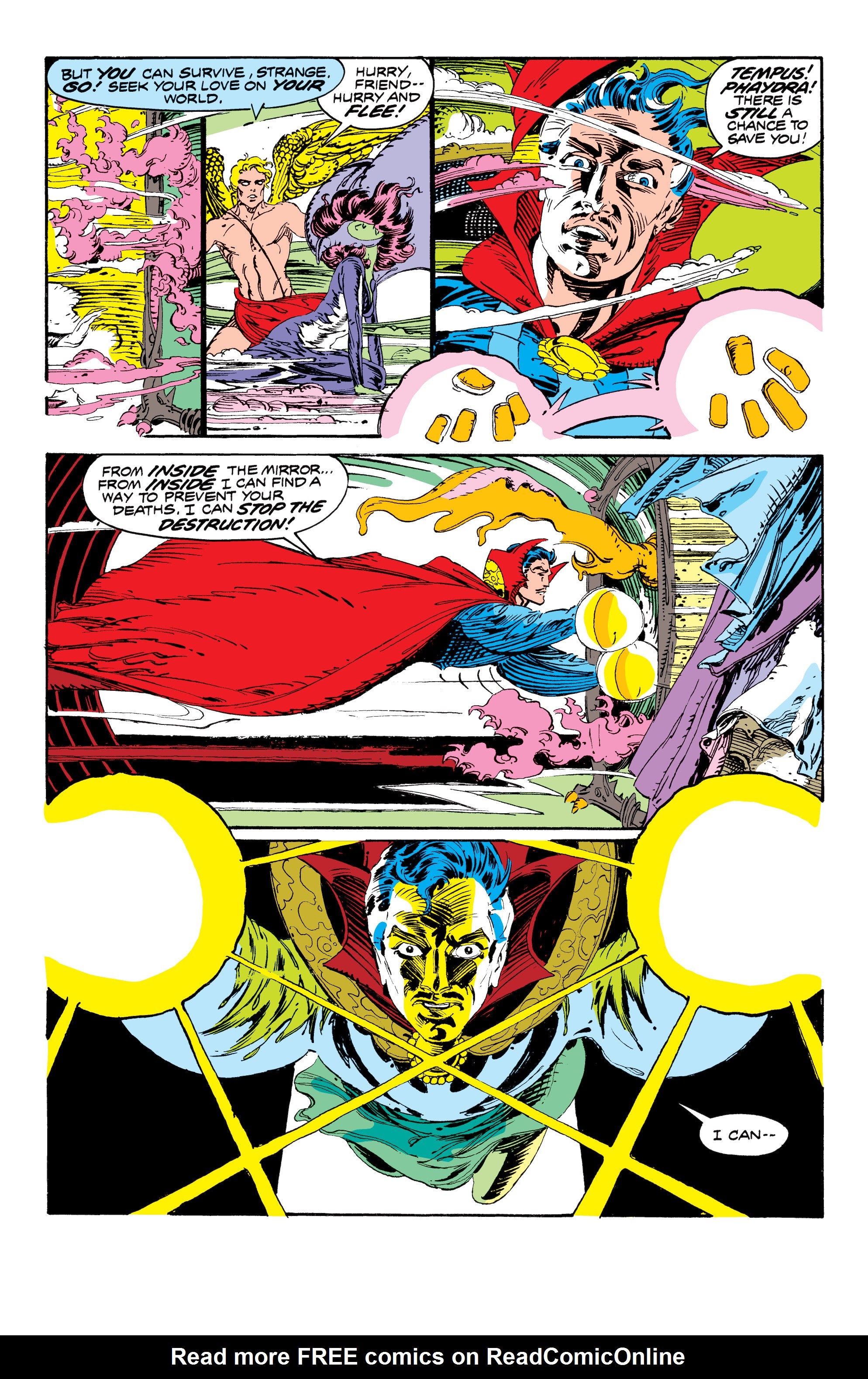 Read online Doctor Strange Epic Collection: Alone Against Eternity comic -  Issue # TPB (Part 4) - 30