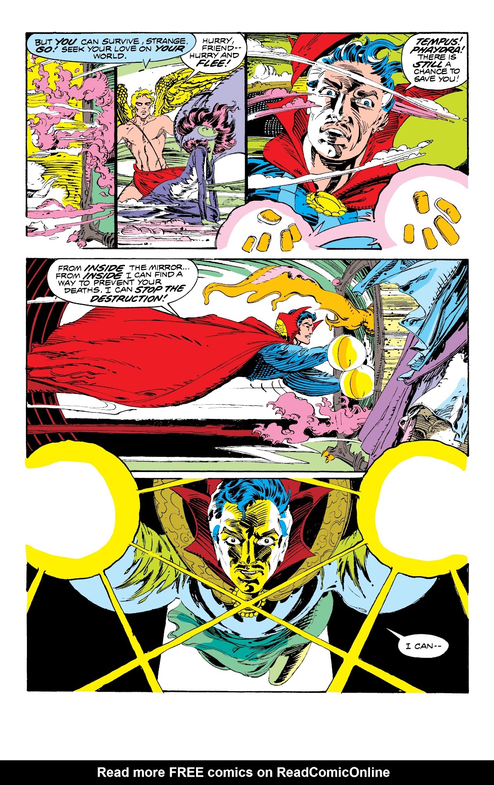 Doctor Strange Epic Collection: Infinity War issue Alone Against Eternity (Part 4) - Page 30