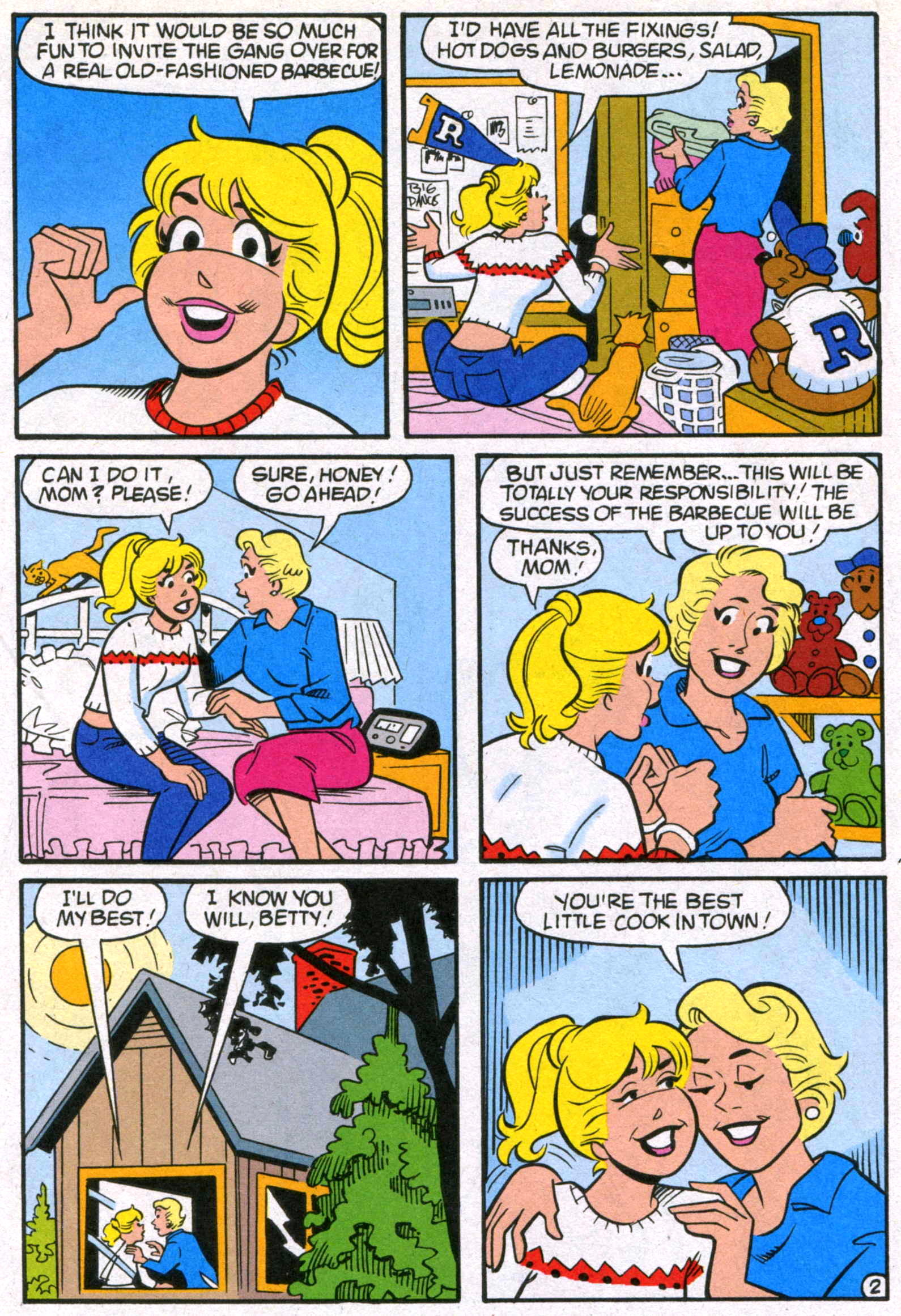 Read online Betty comic -  Issue #115 - 13