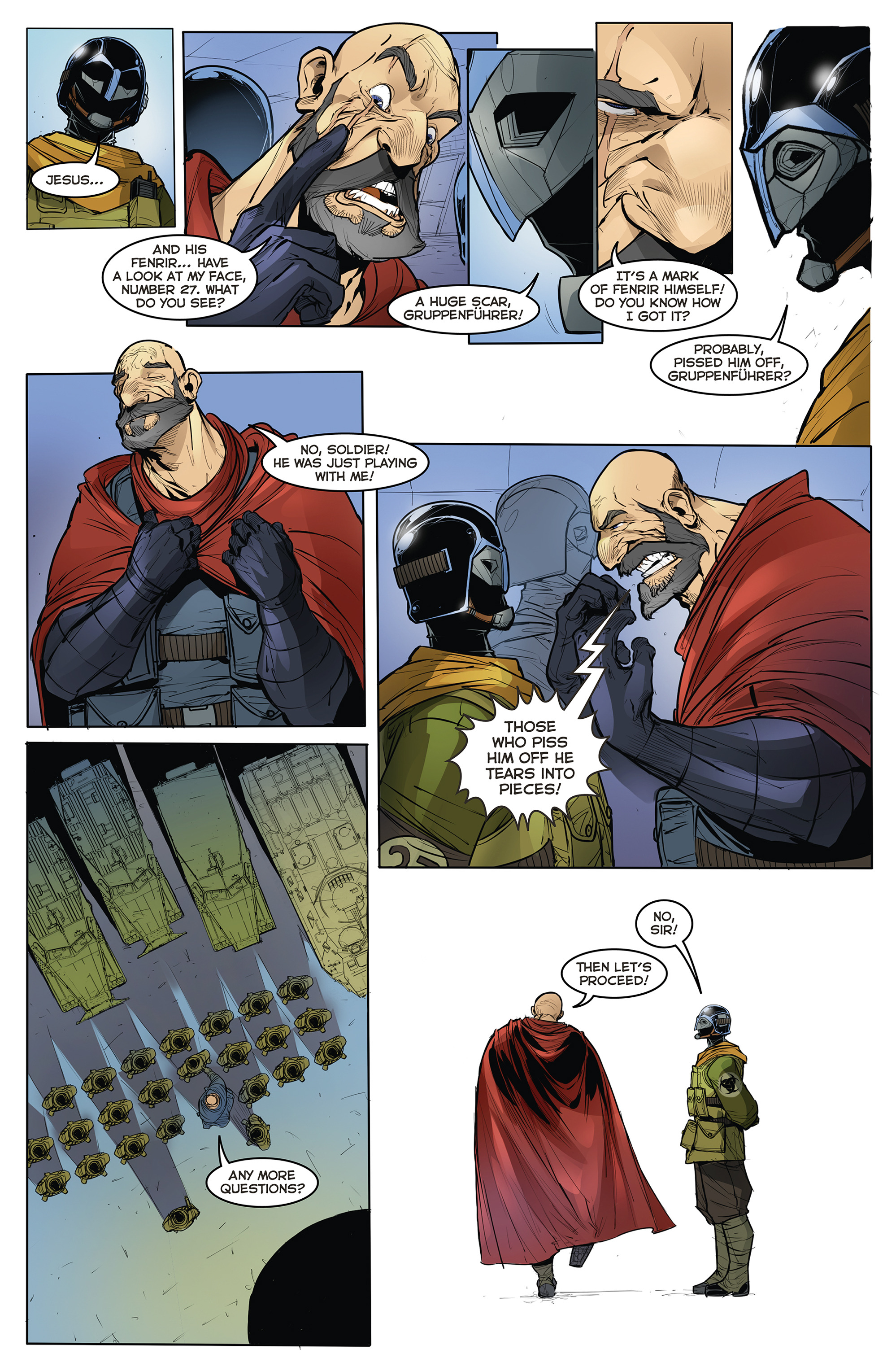 Read online Red Fury (2015) comic -  Issue #5 - 18