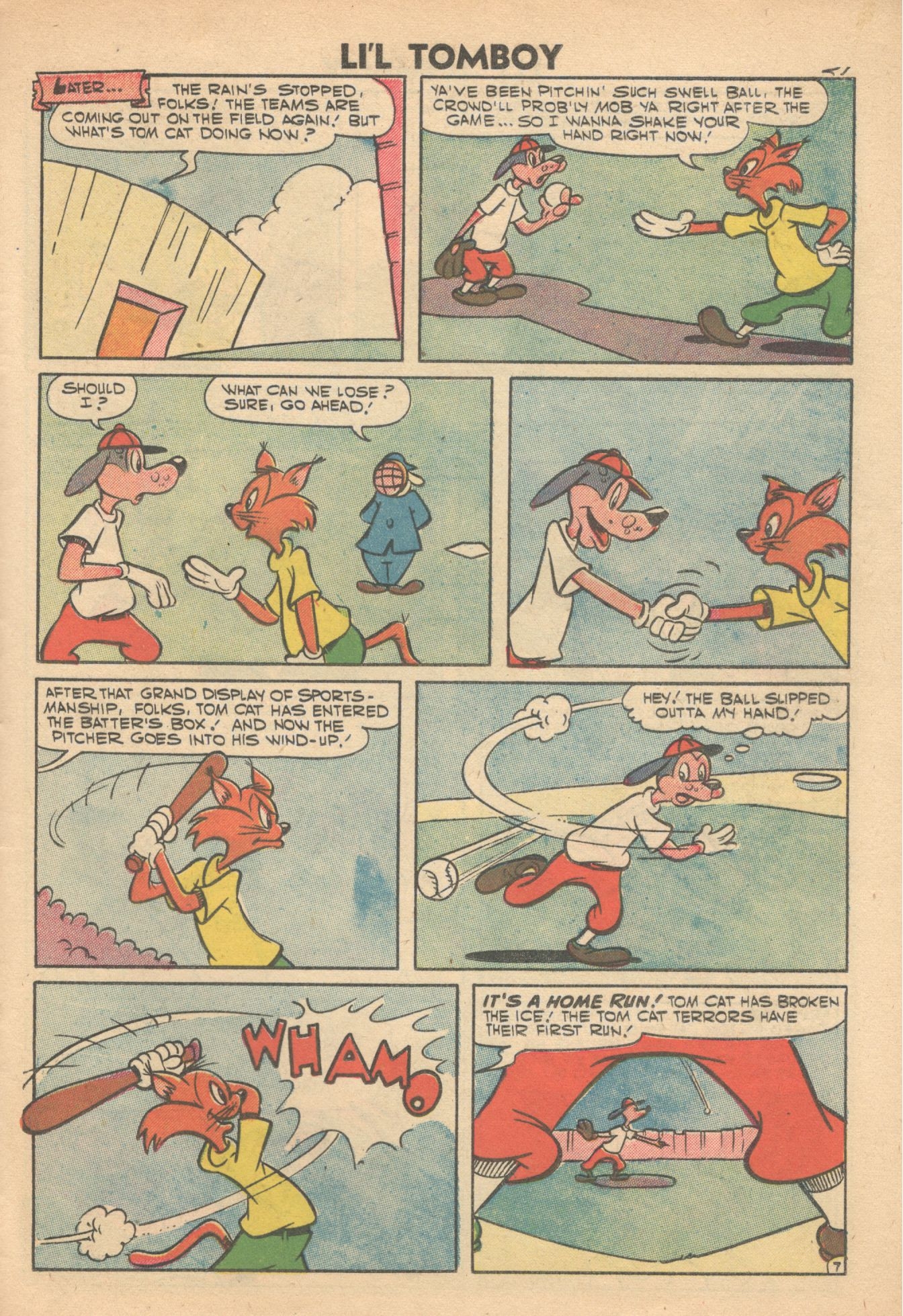 Read online Li'l Tomboy comic -  Issue #96 - 23